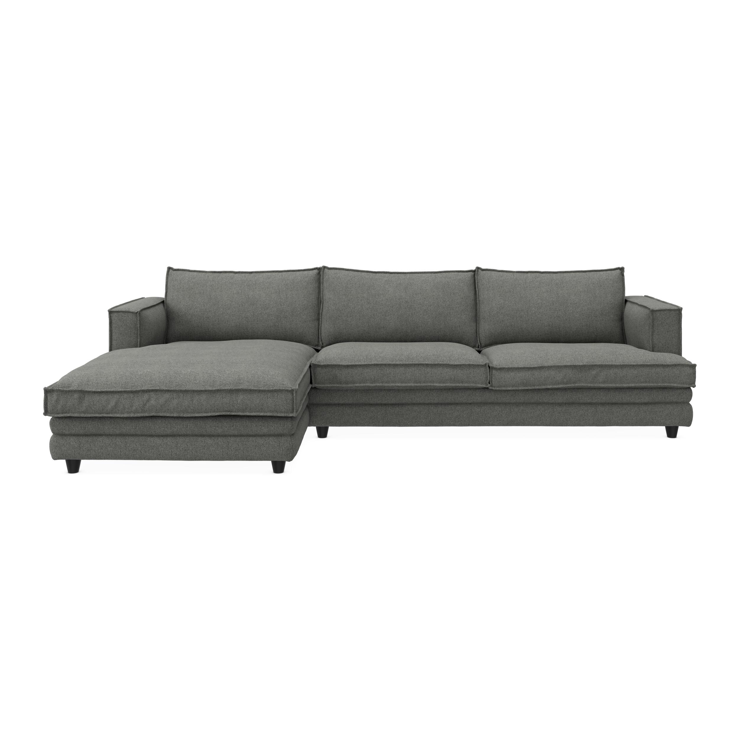 Agir venstrevendt sofa med chaiselong 