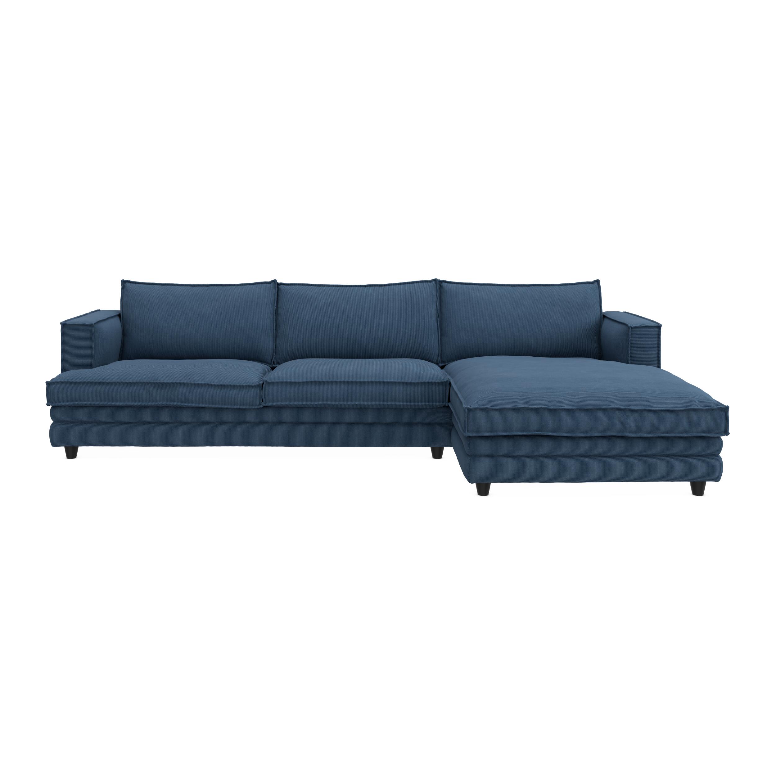 Agir højrevendt sofa med chaiselong 