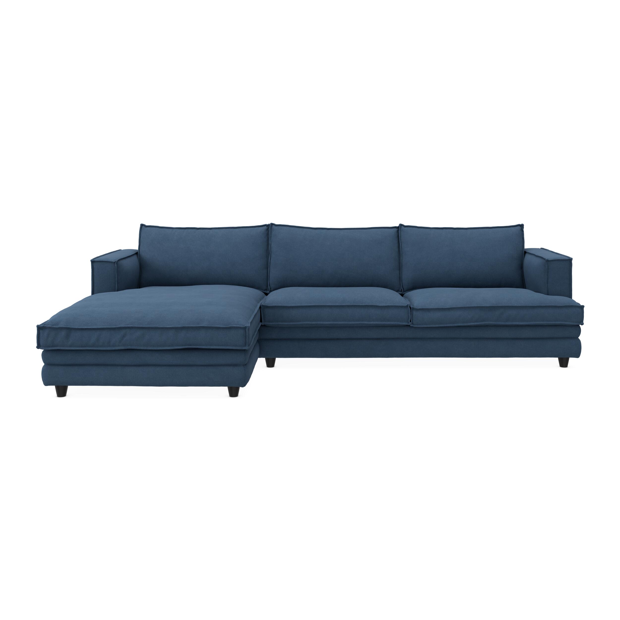 Agir venstrevendt sofa med chaiselong 