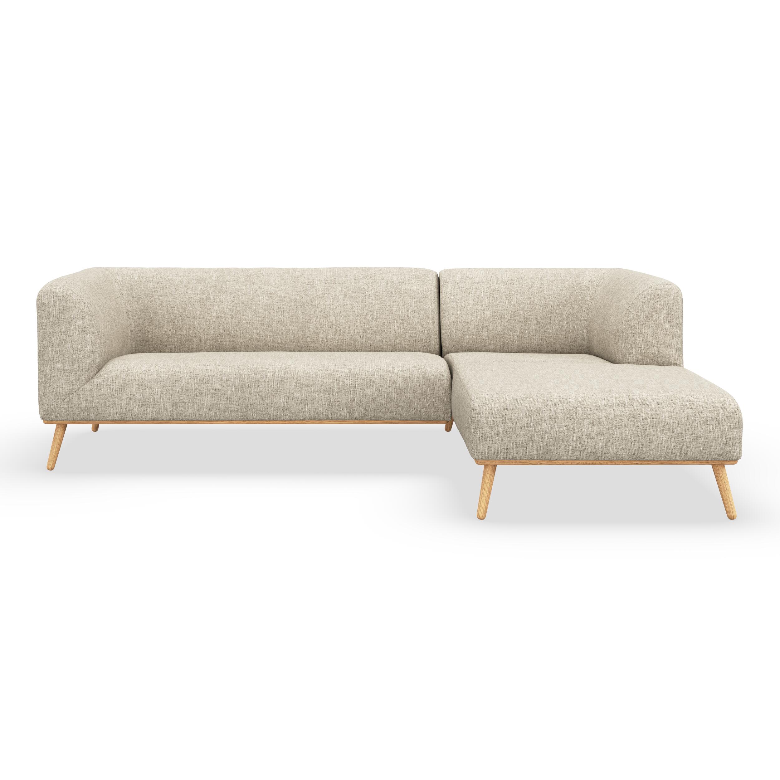 Land højrevendt sofa med chaiselong 