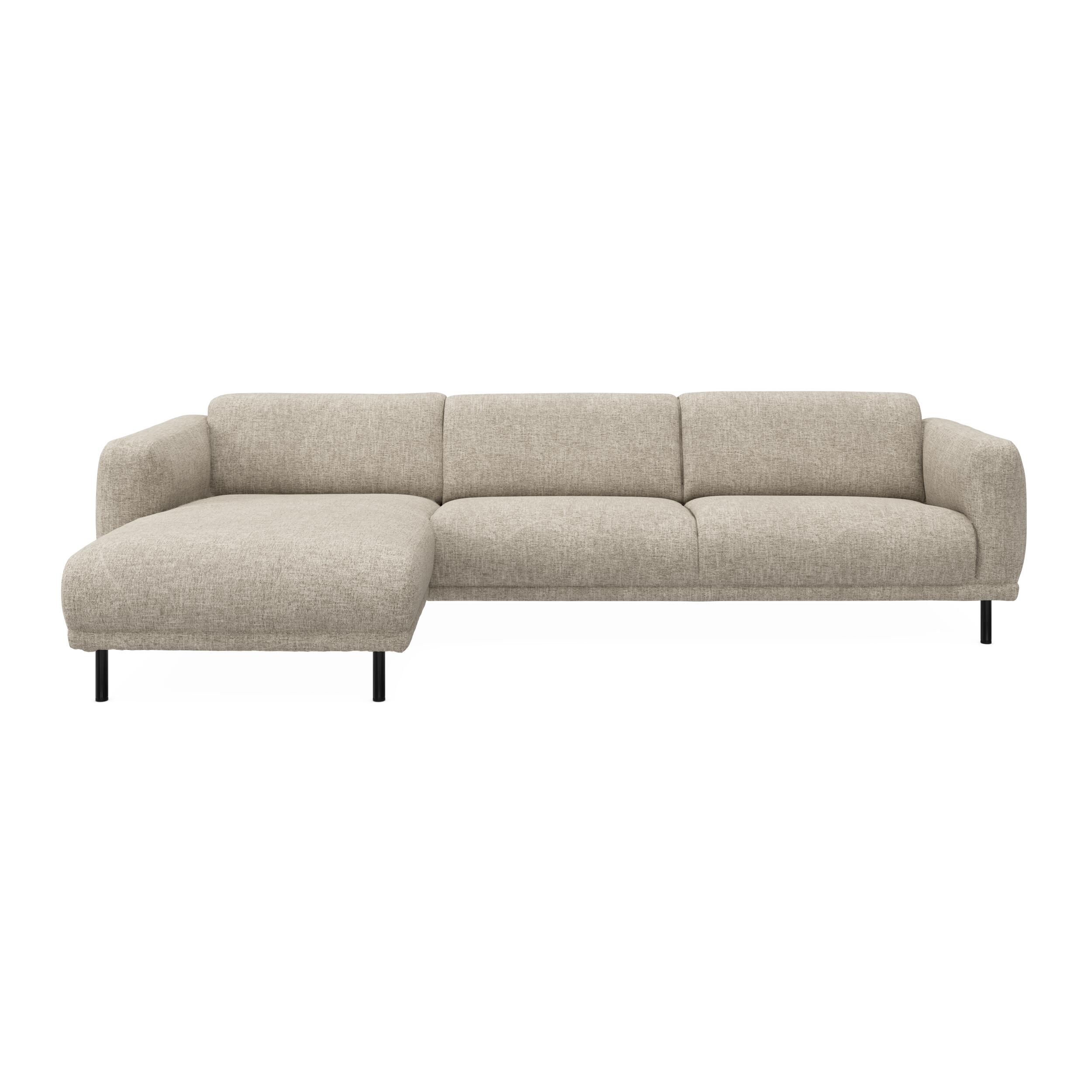 Parker venstrevendt sofa med chaiselong 