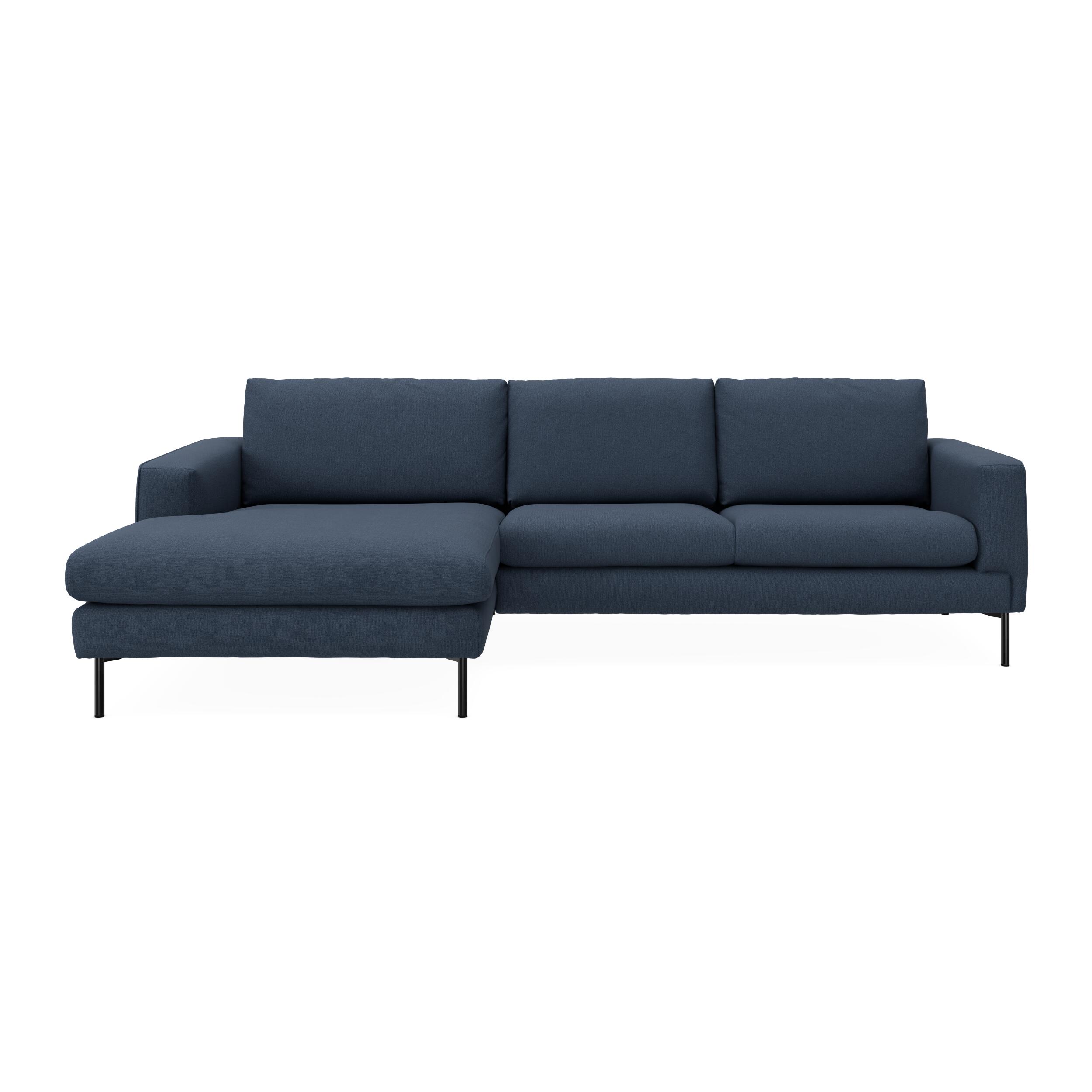 Nyland venstrevendt sofa med chaiselong 