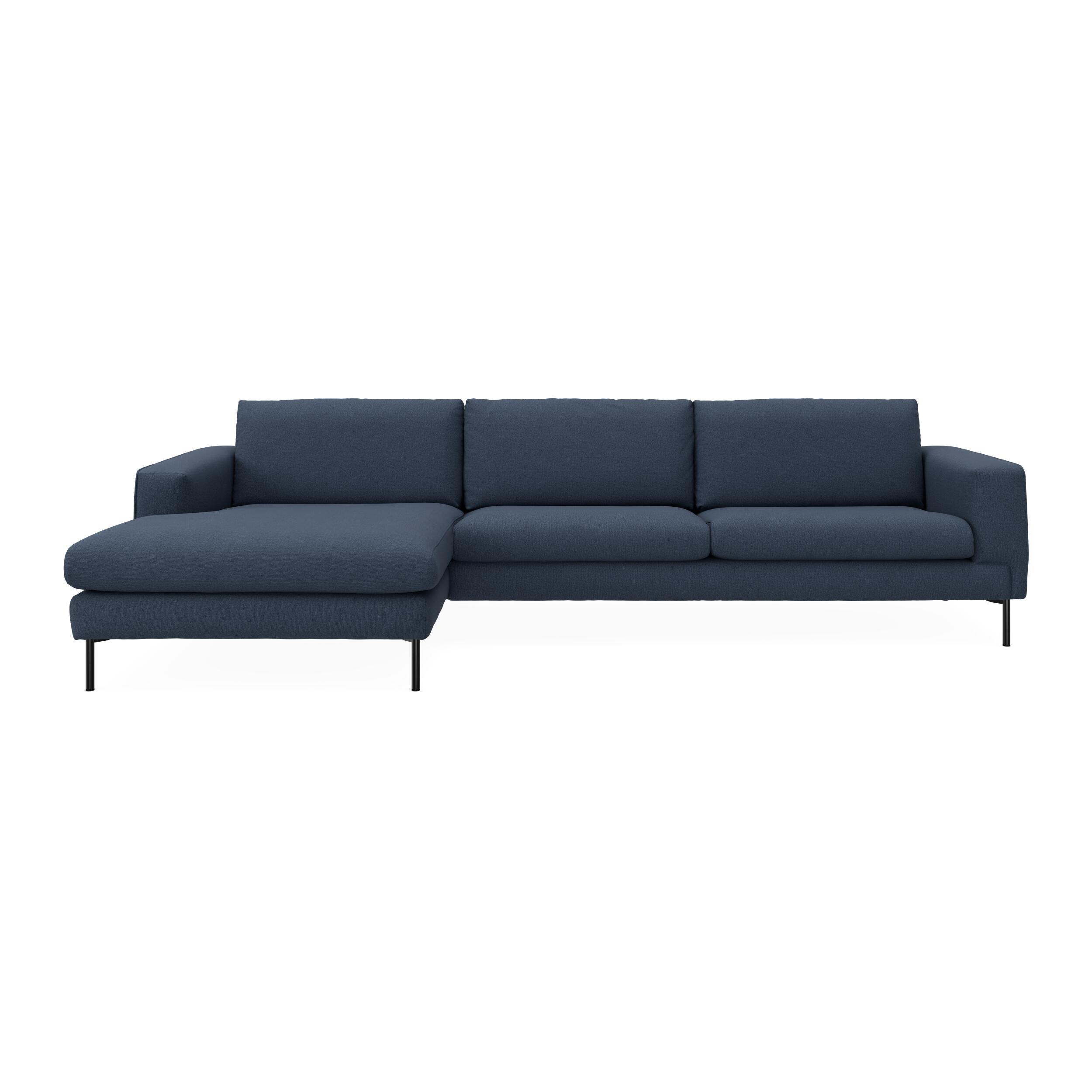 Nyland venstrevendt sofa med chaiselong 
