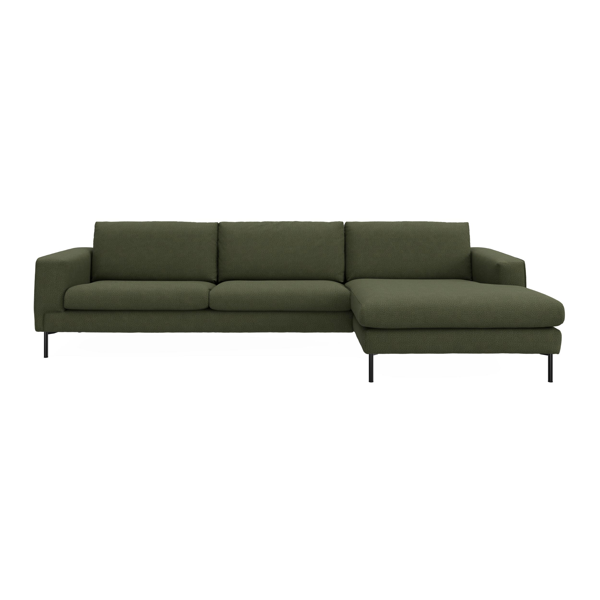 Nyland højrevendt sofa med chaiselong 