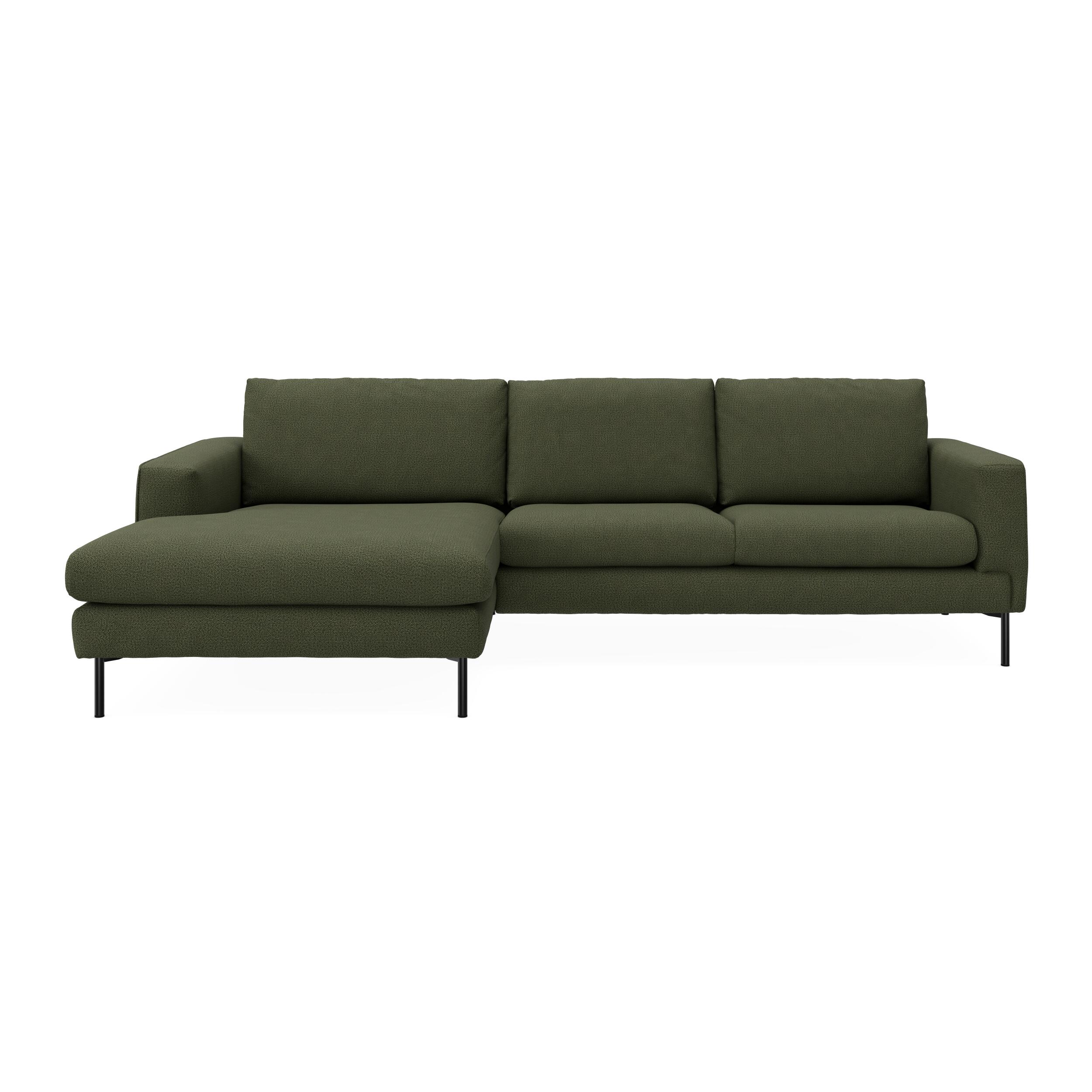 Nyland venstrevendt sofa med chaiselong 