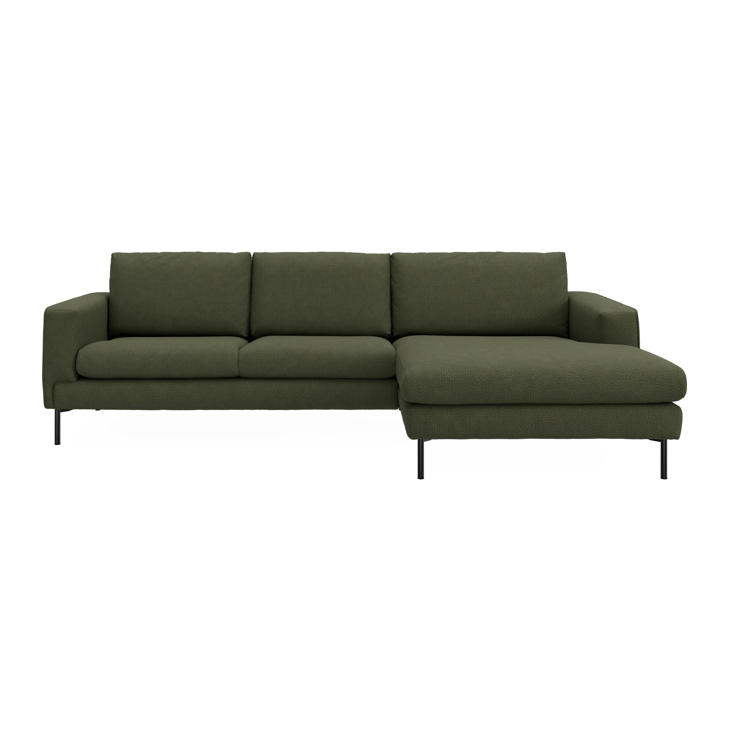 Nyland højrevendt sofa med chaiselong 