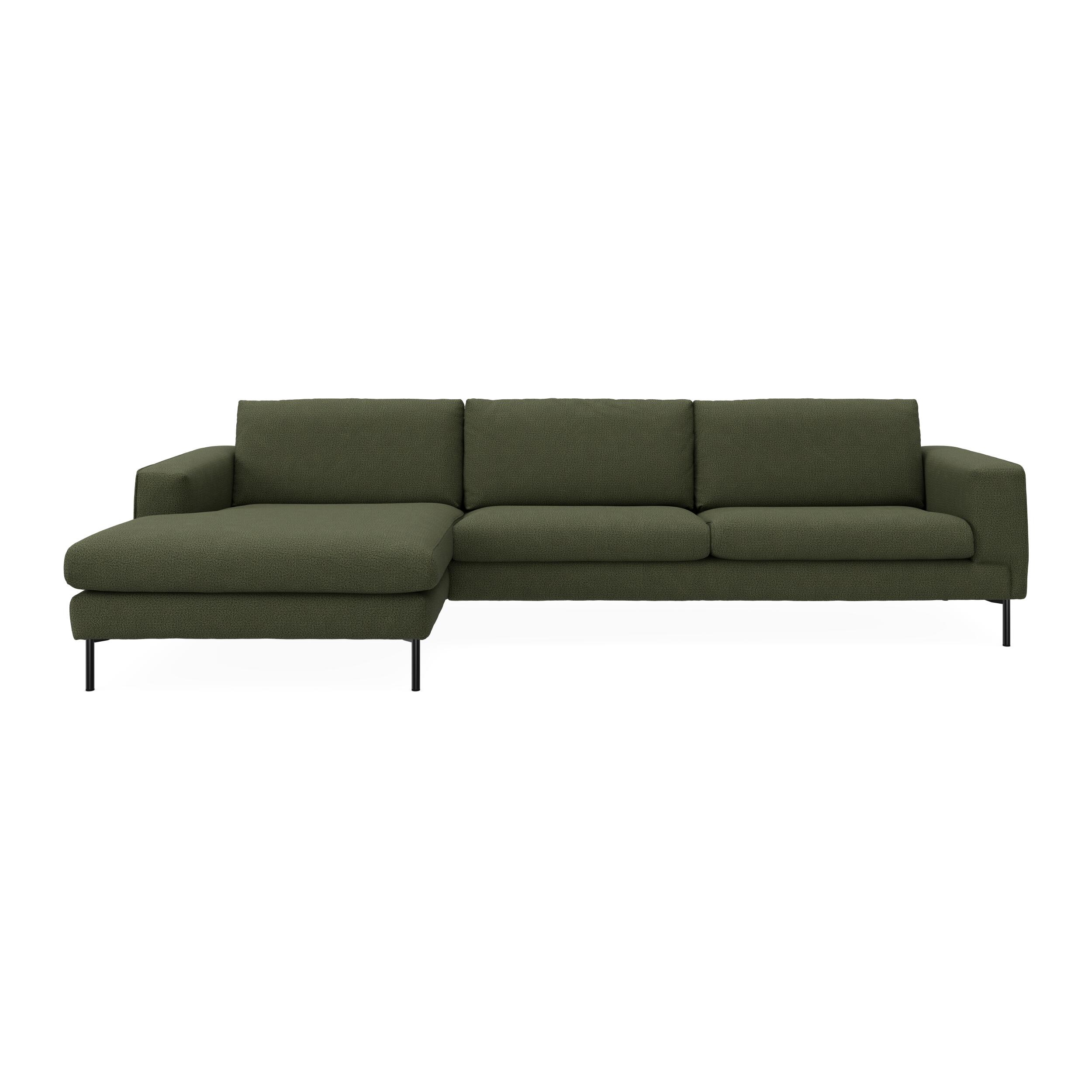 Nyland venstrevendt sofa med chaiselong 