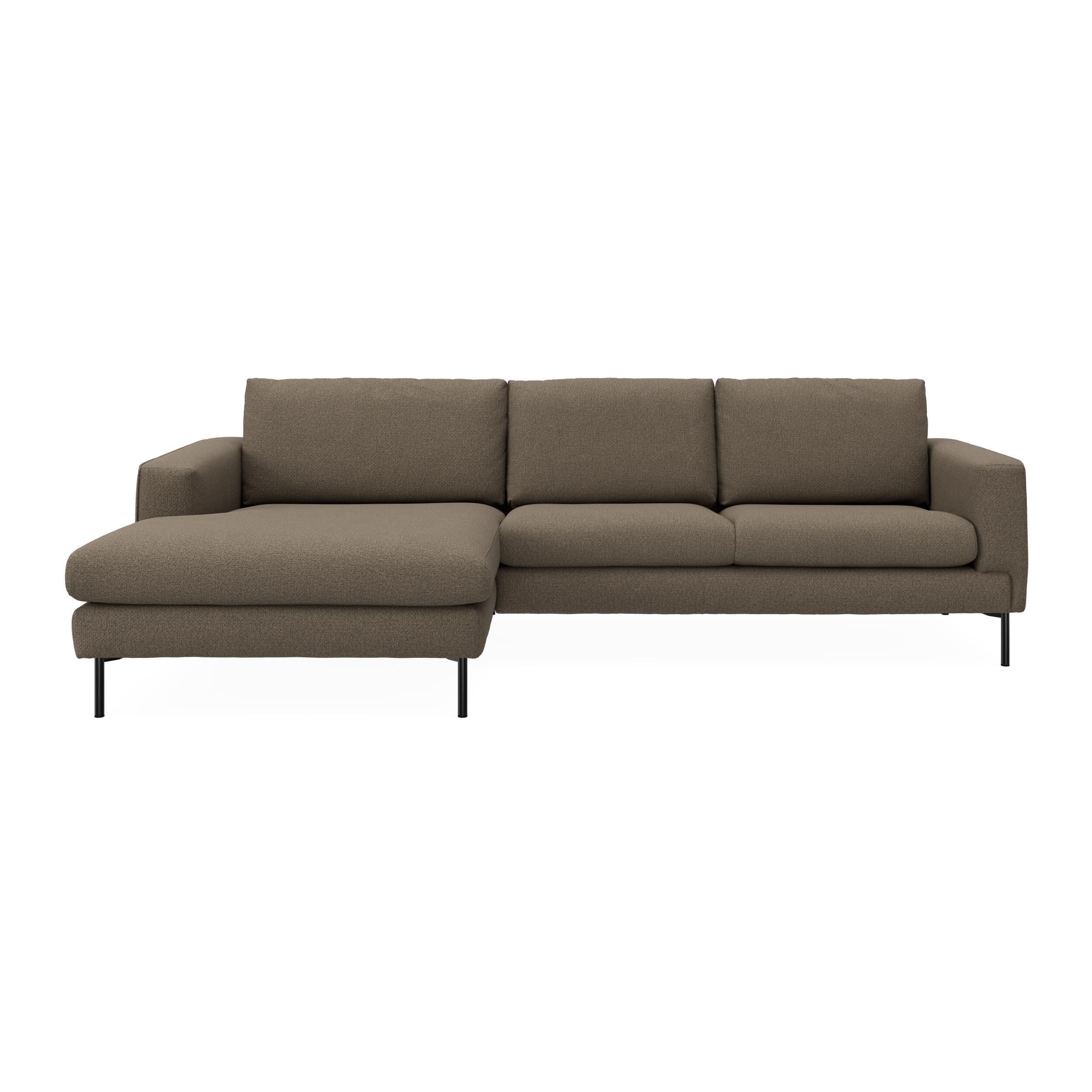 Nyland venstrevendt sofa med chaiselong 