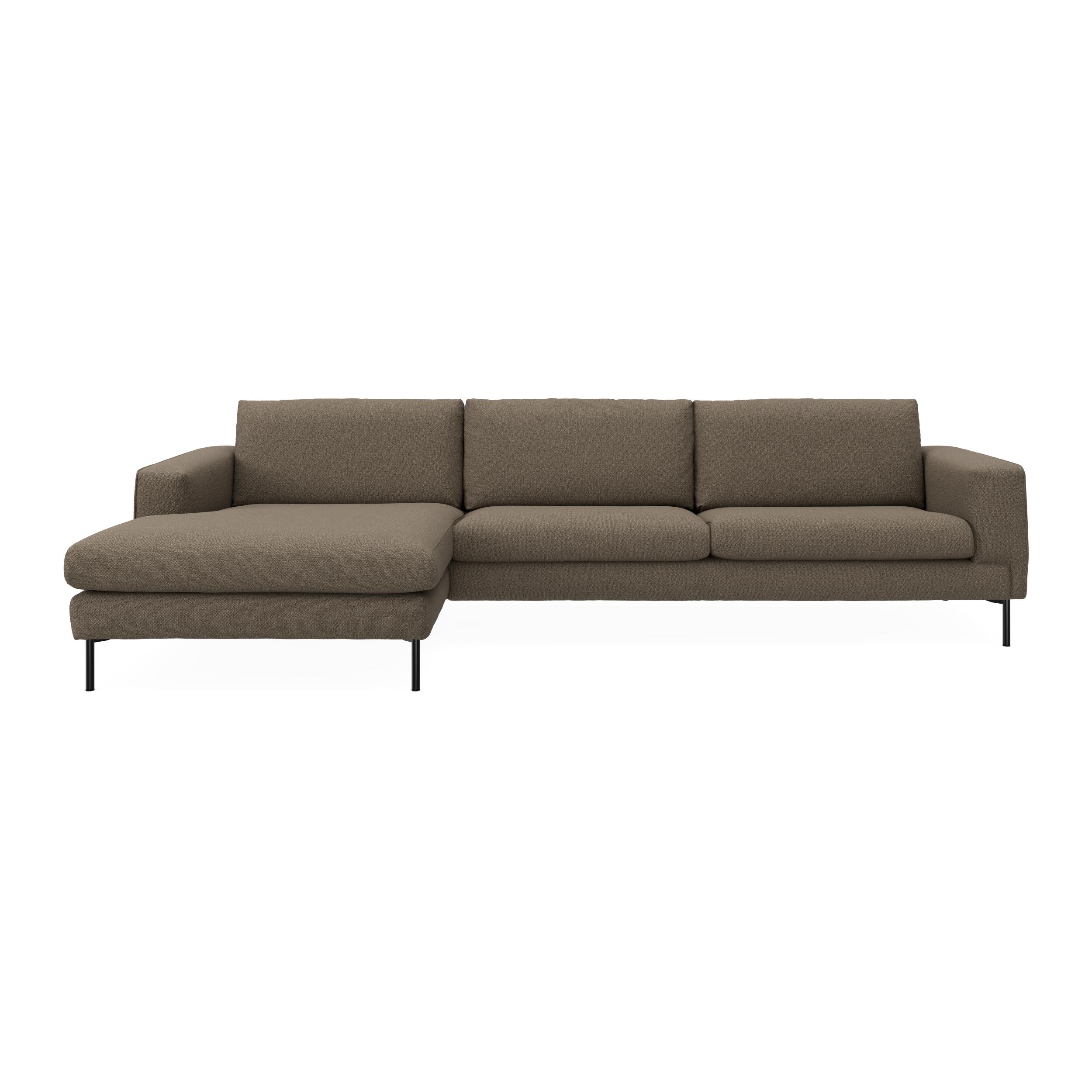 Nyland venstrevendt sofa med chaiselong 