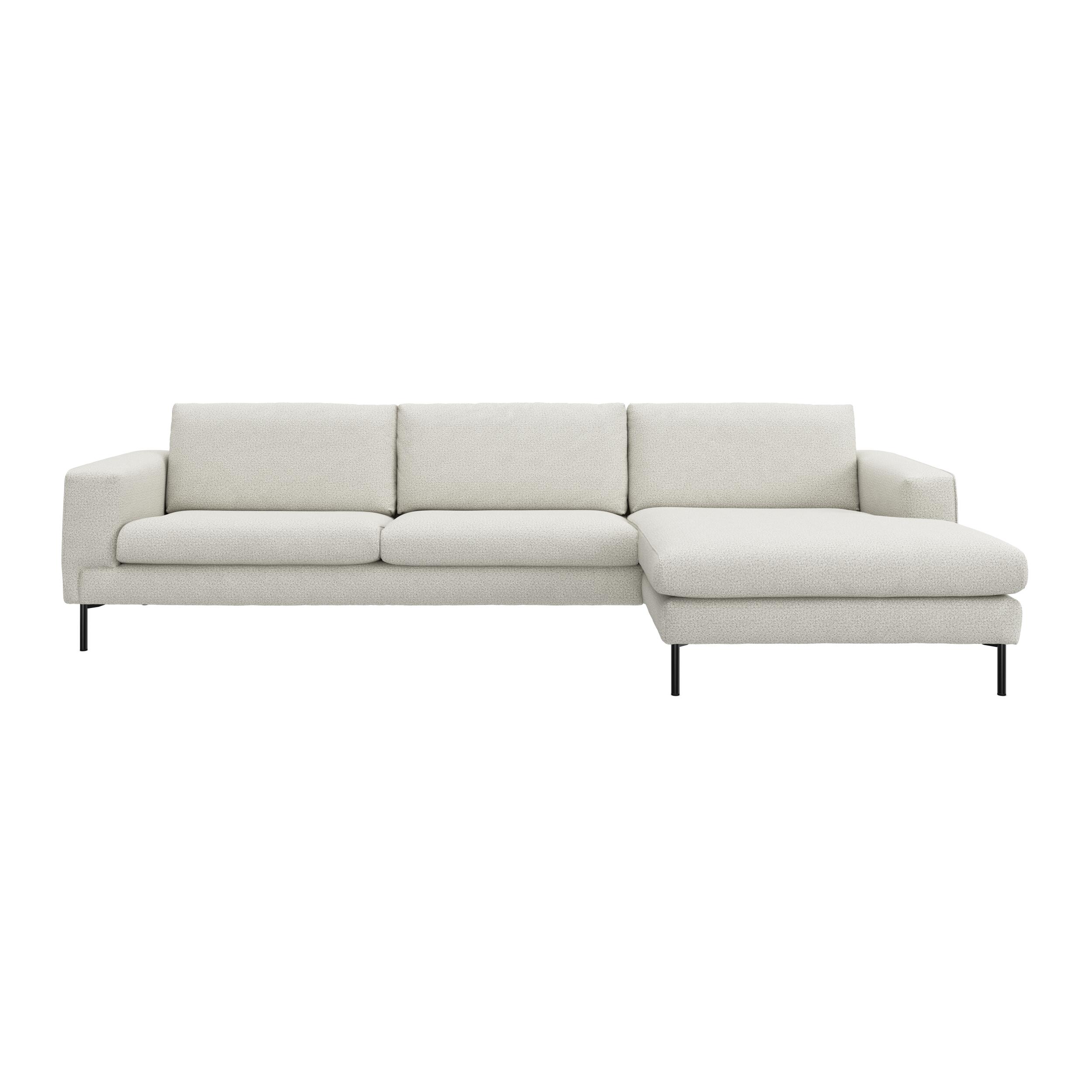 Nyland højrevendt sofa med chaiselong 