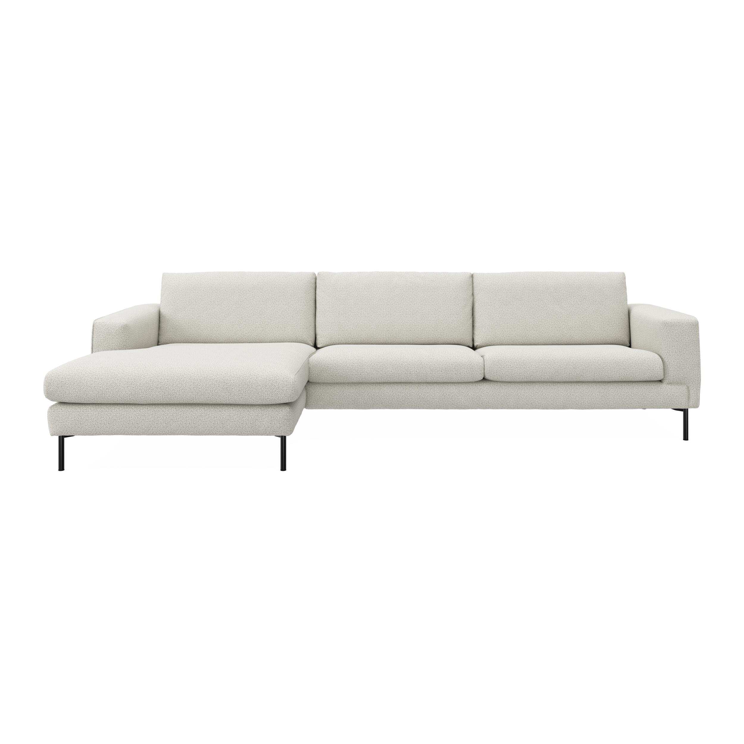 Nyland venstrevendt sofa med chaiselong 