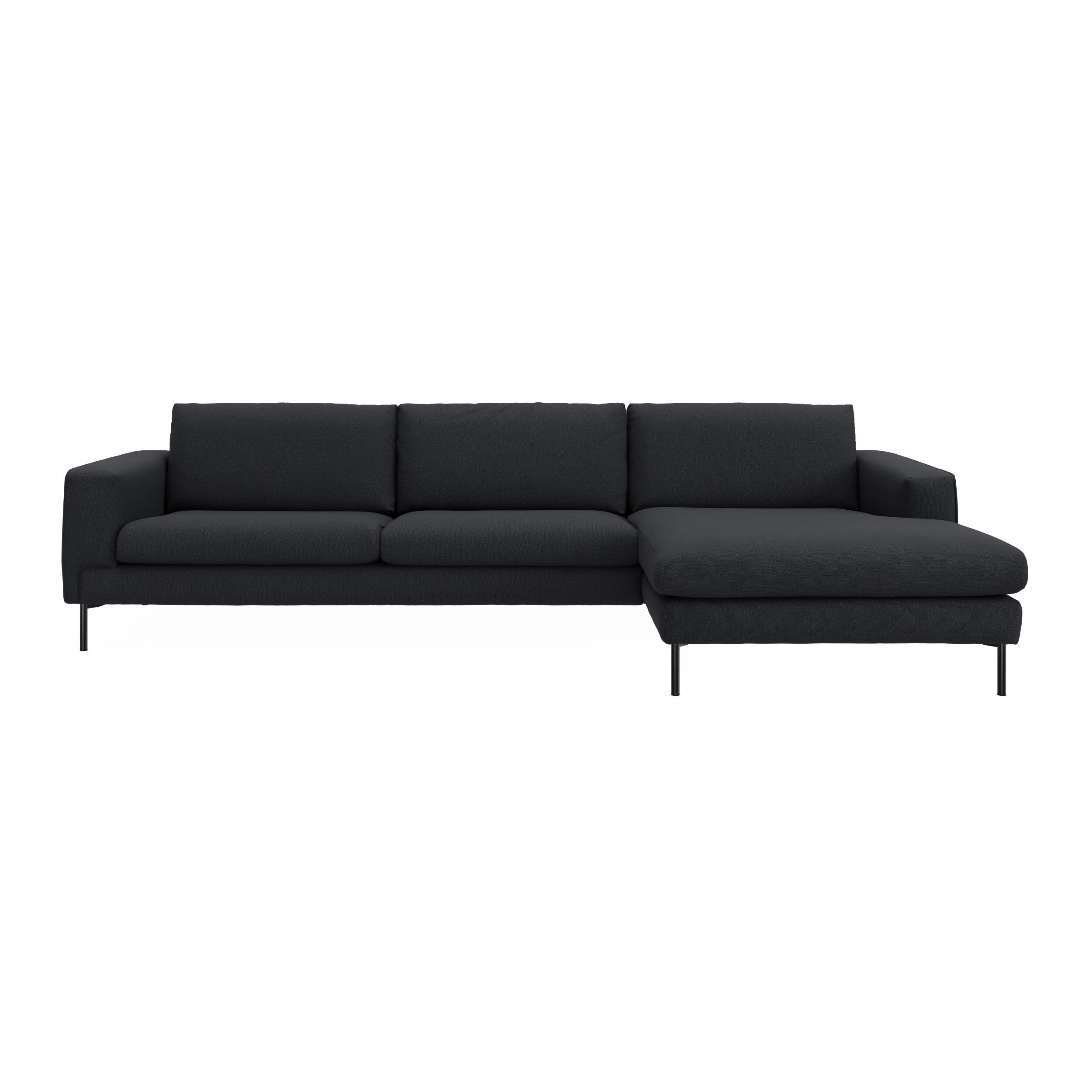 Nyland højrevendt sofa med chaiselong 