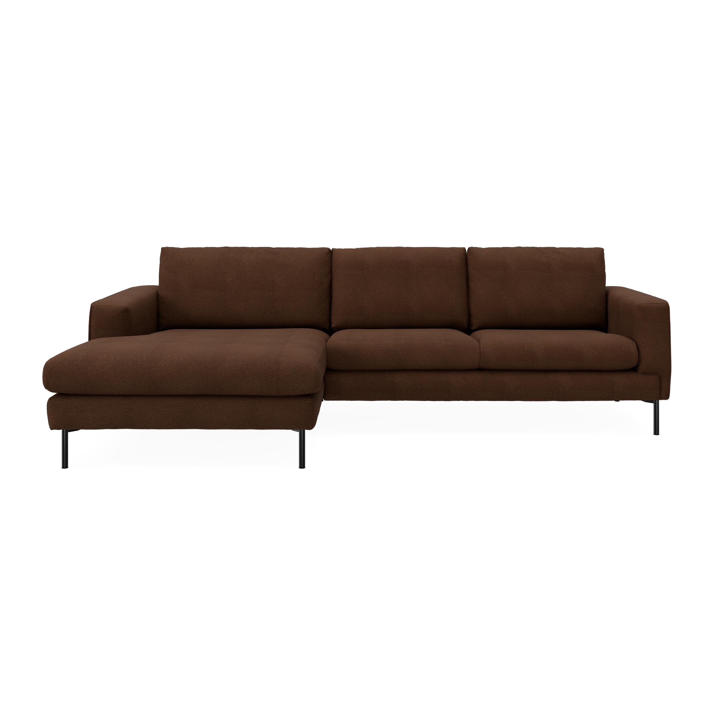 Nyland venstrevendt sofa med chaiselong 