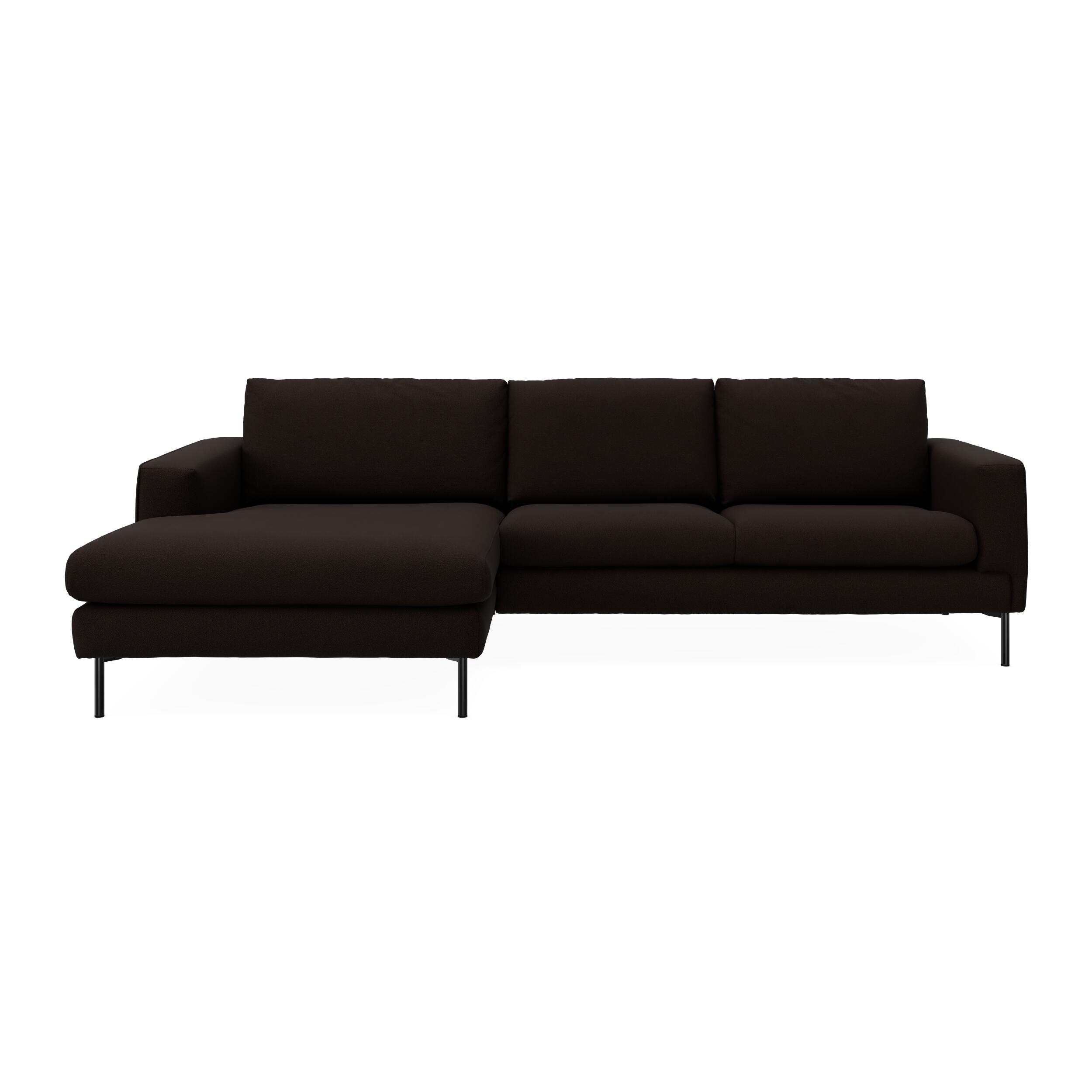 Nyland venstrevendt sofa med chaiselong 
