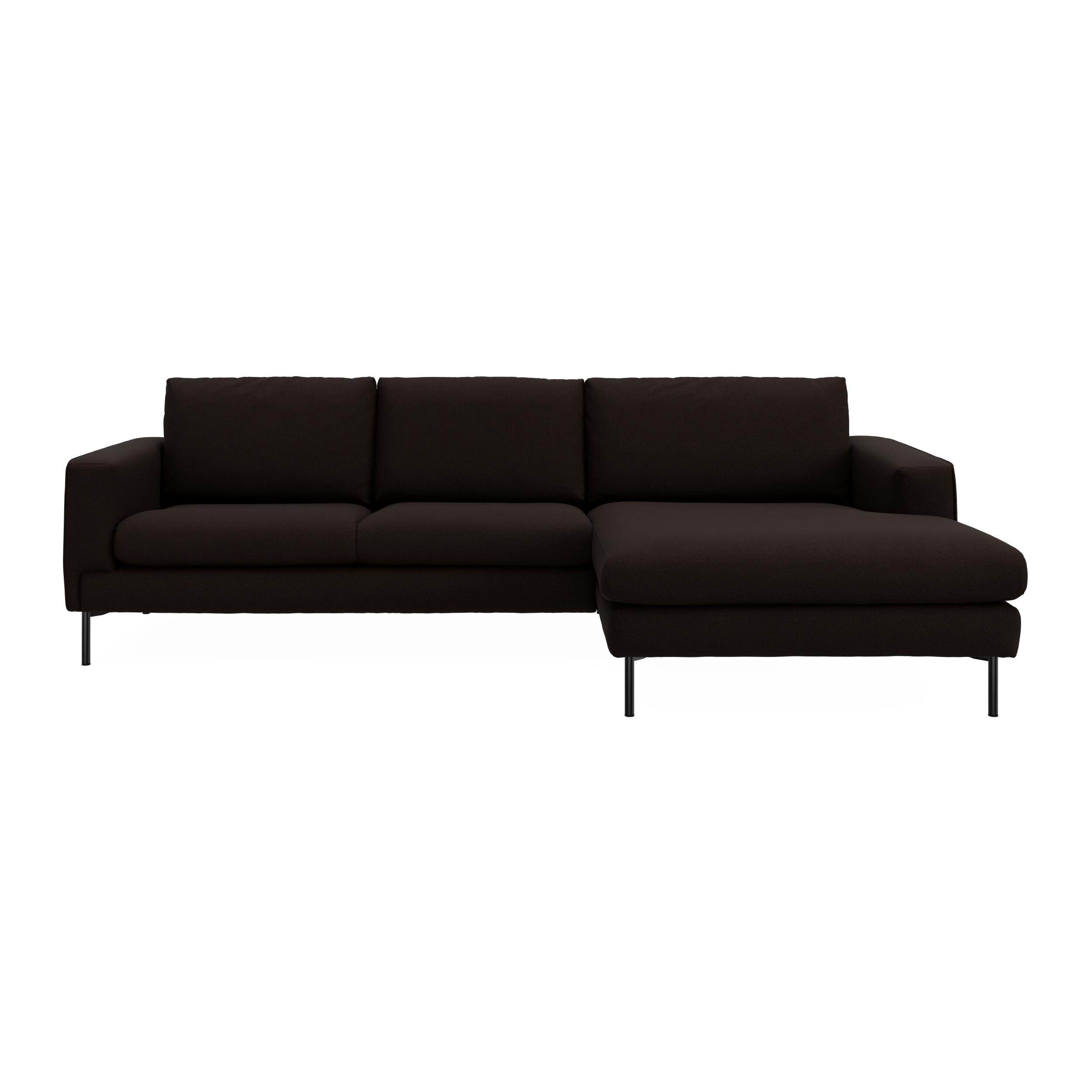 Nyland højrevendt sofa med chaiselong 