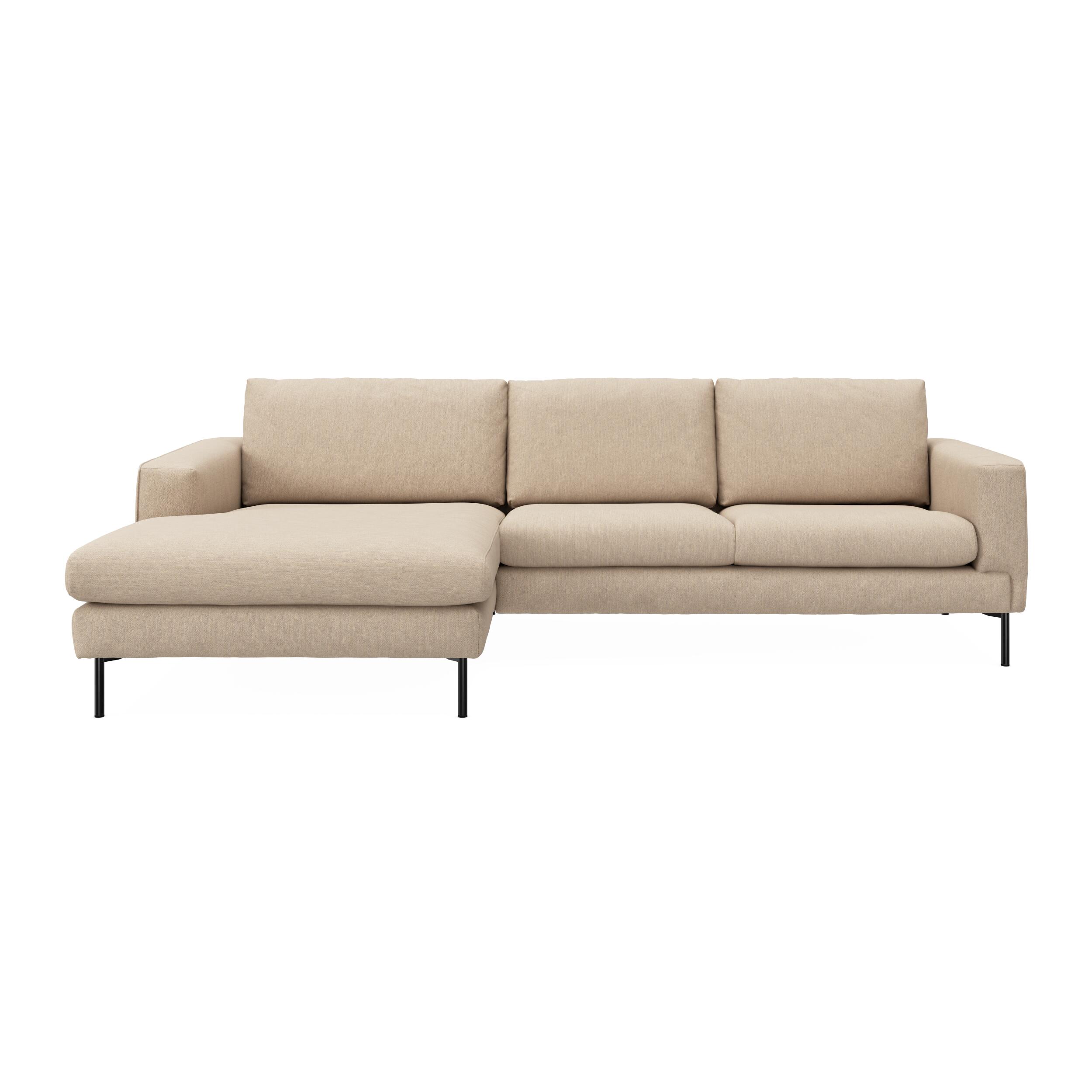 Nyland venstrevendt sofa med chaiselong 