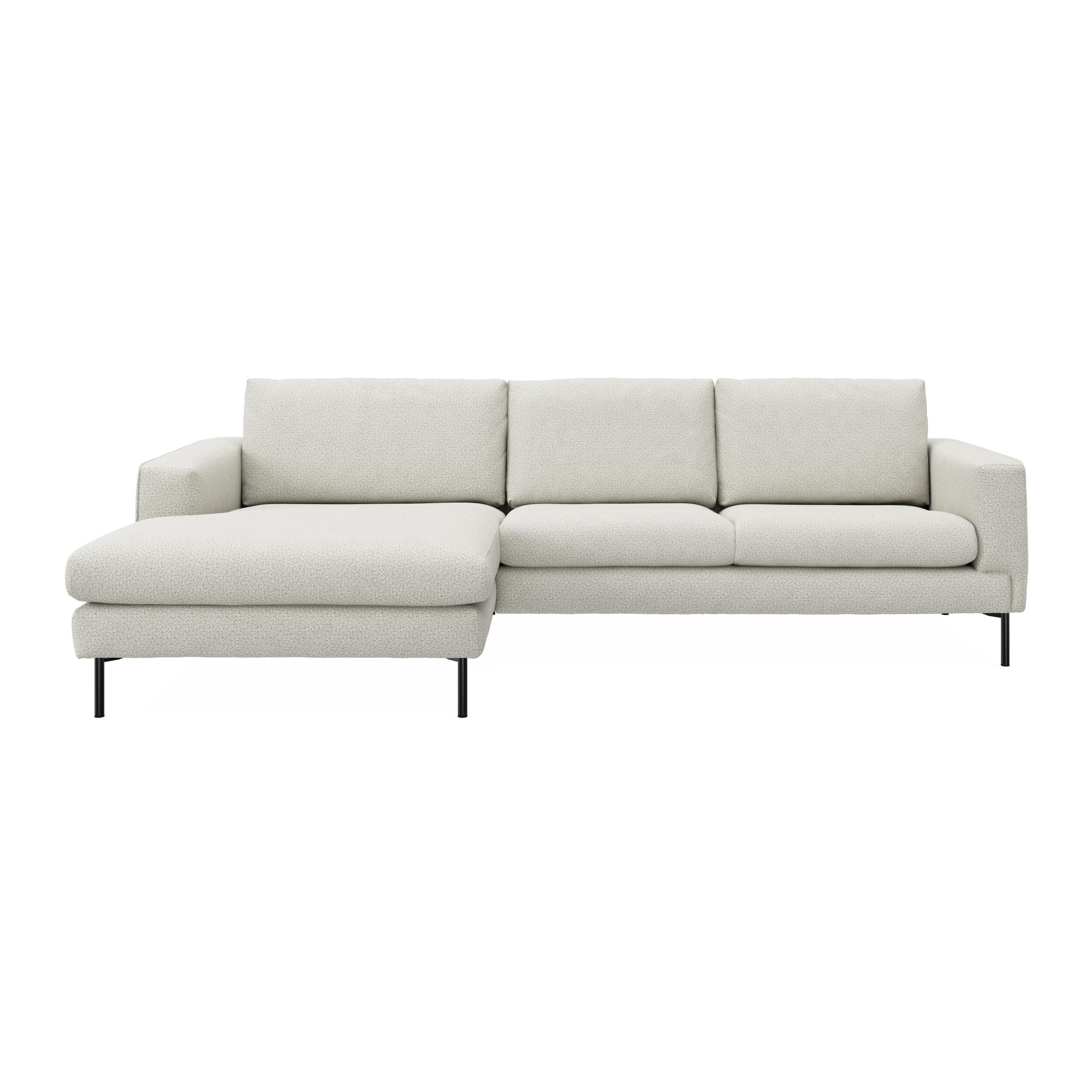 Nyland venstrevendt sofa med chaiselong 