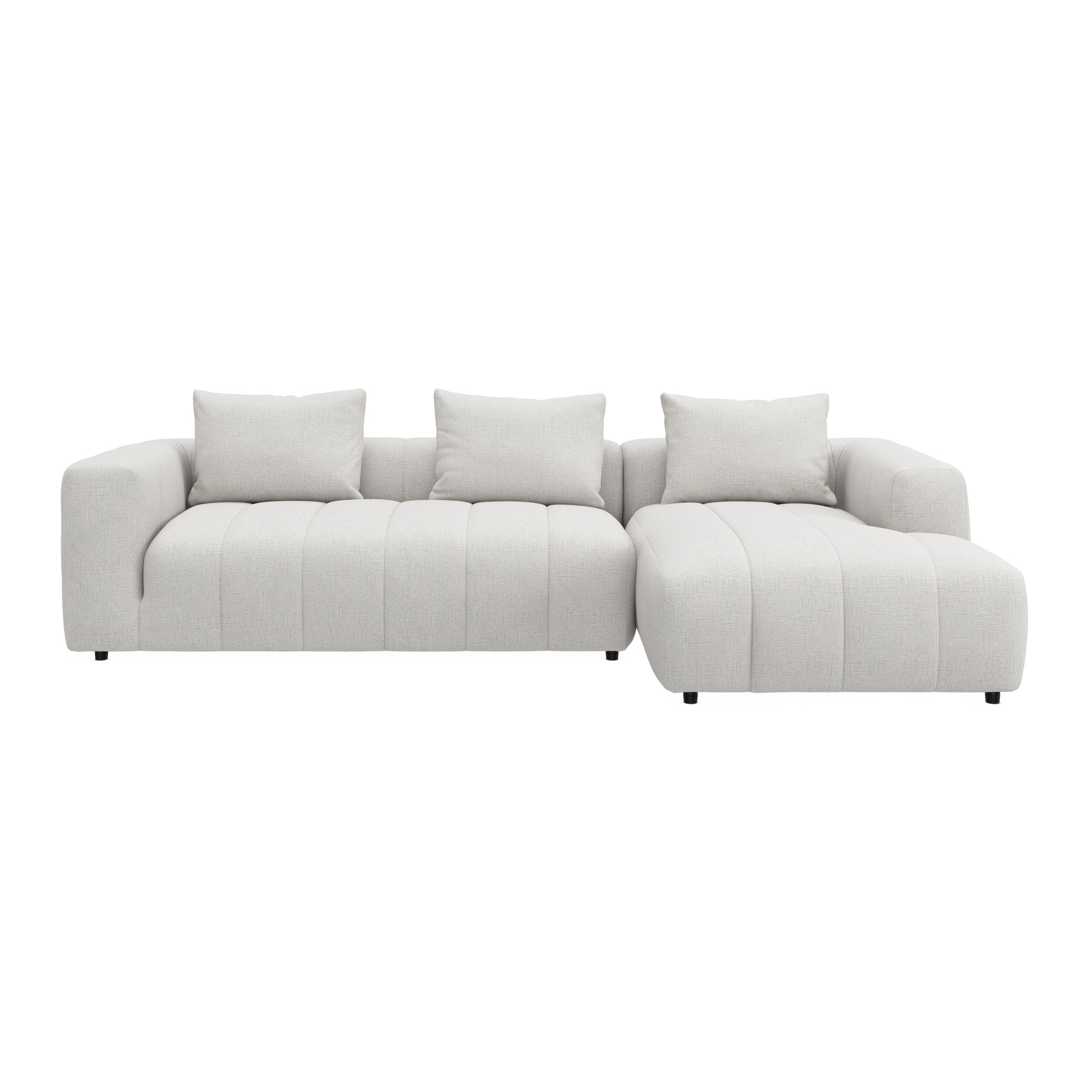 Ingvar højrevendt sofa med chaiselong 