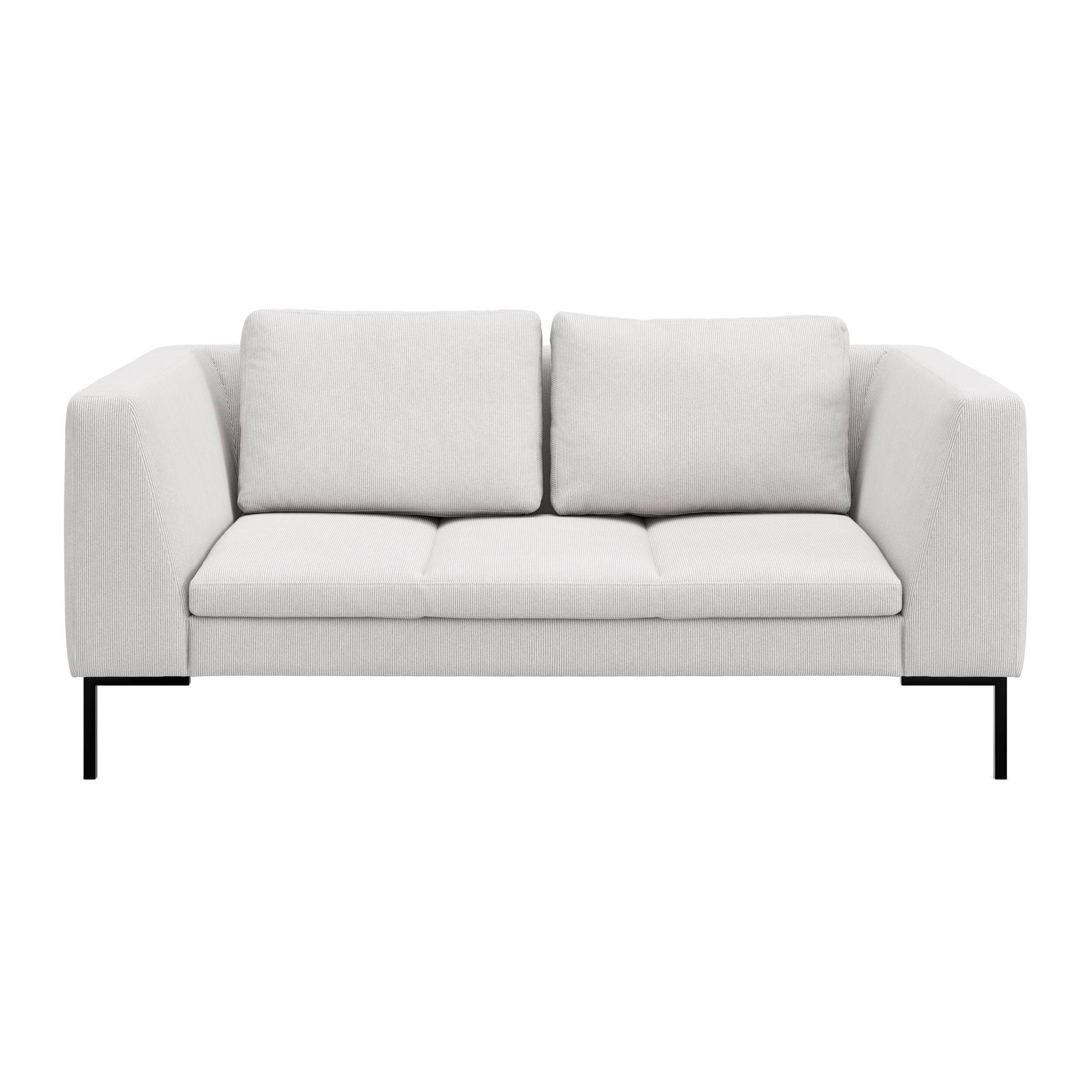 Nordskov 2 pers. Sofa 