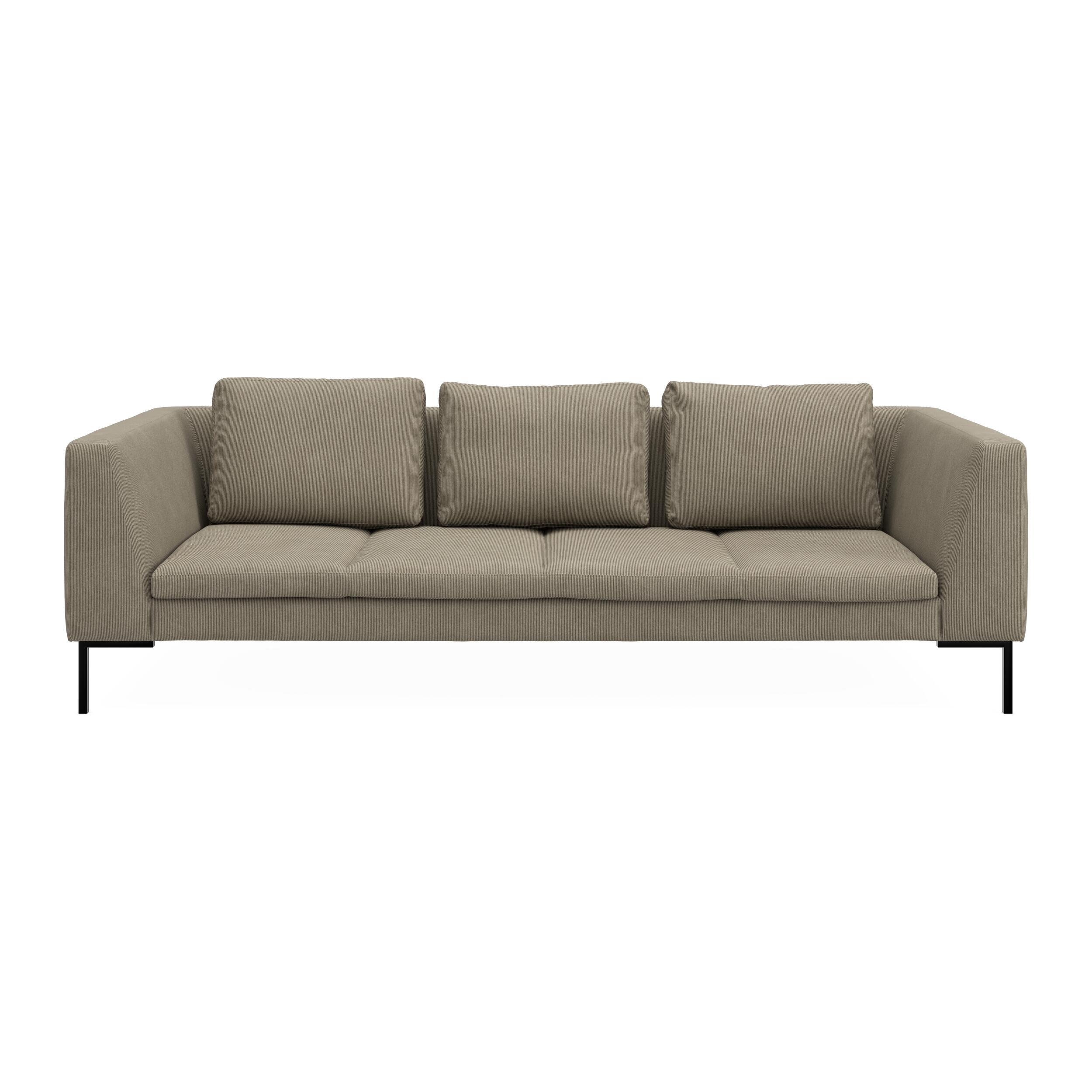 Nordskov 3 pers Sofa 