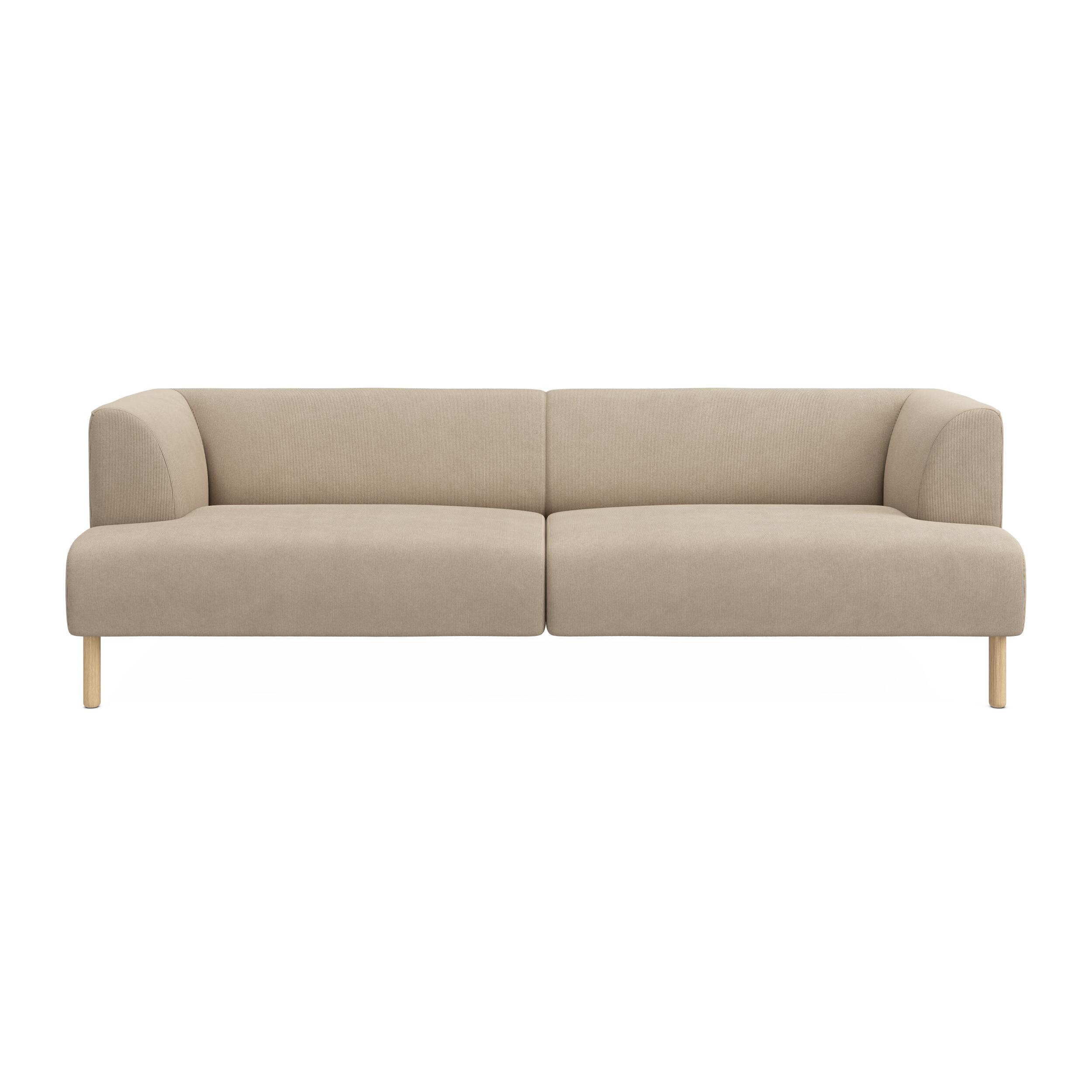 Teron 3 pers Sofa 