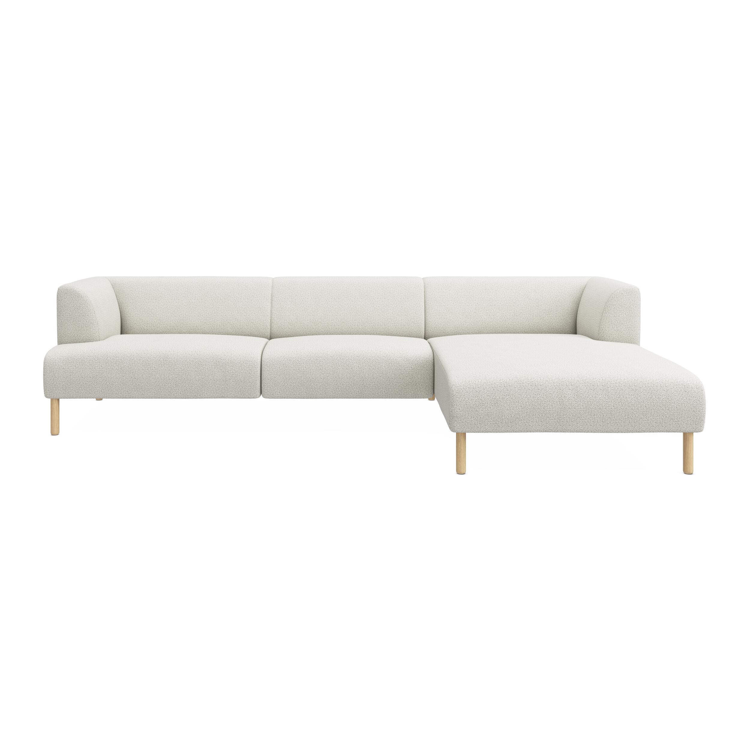 Teron højrevendt sofa med chaiselong 
