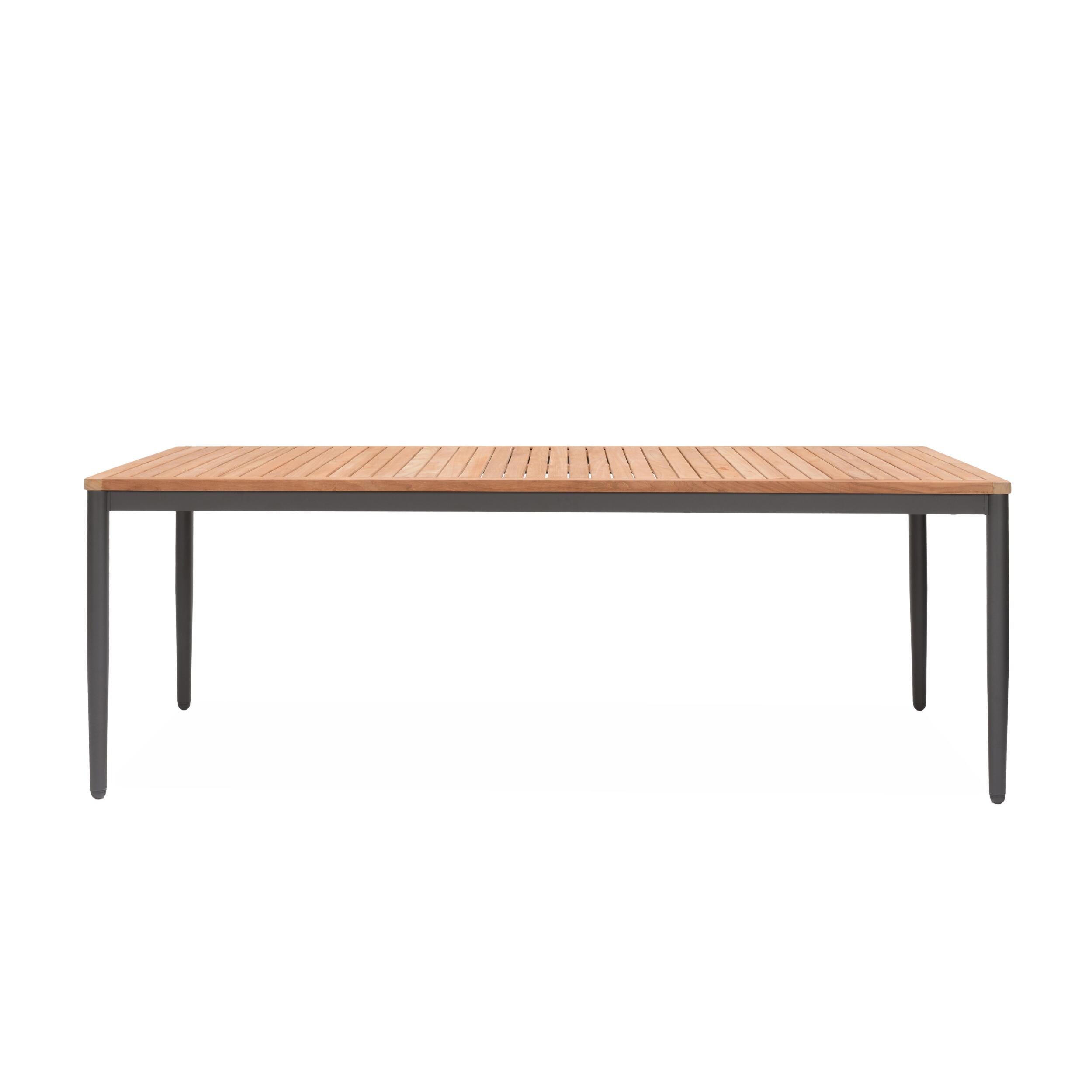 Skyra Havebord 201 x 90 x 75 cm 