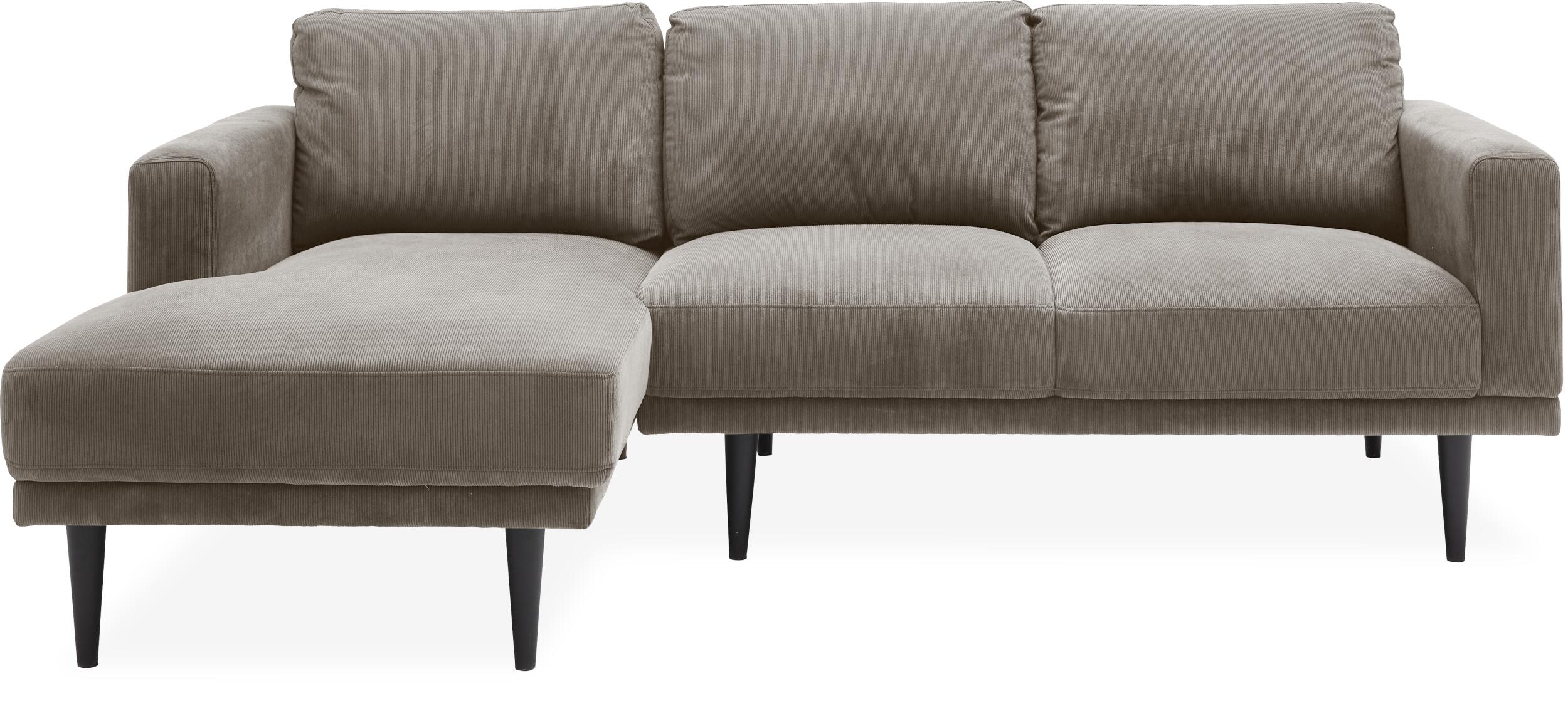 Mexico venstrevendt sofa med chaiselong 