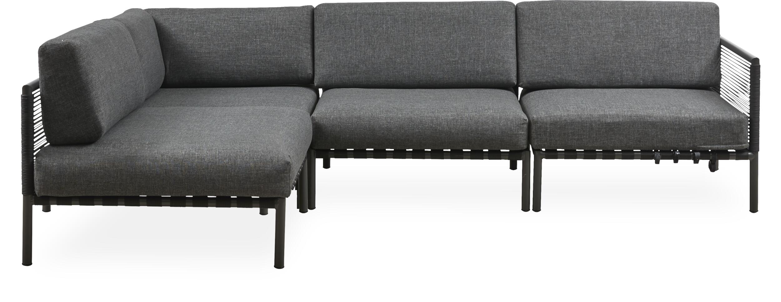 Horizon V.2 Loungehjørnesofa mørkegrå