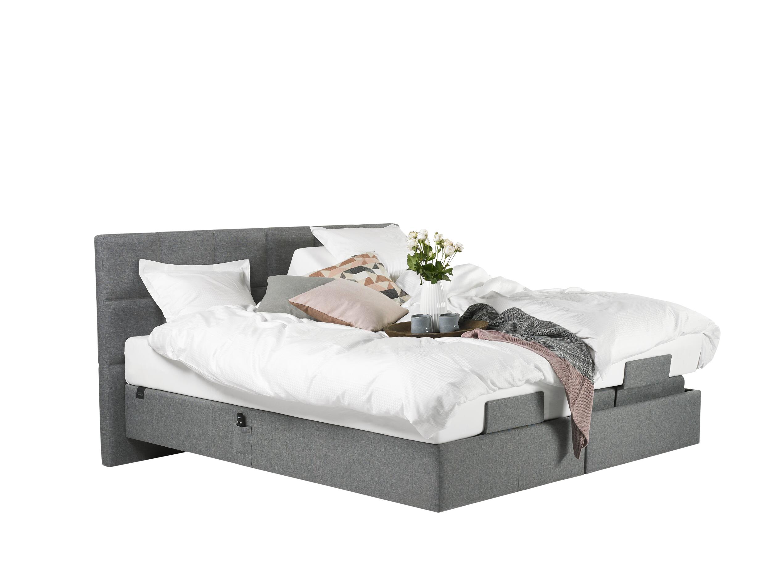 Tempur Spring Box Adjustable inkl. Tempur Pro Plus SC, 180x200 cm elevationsseng