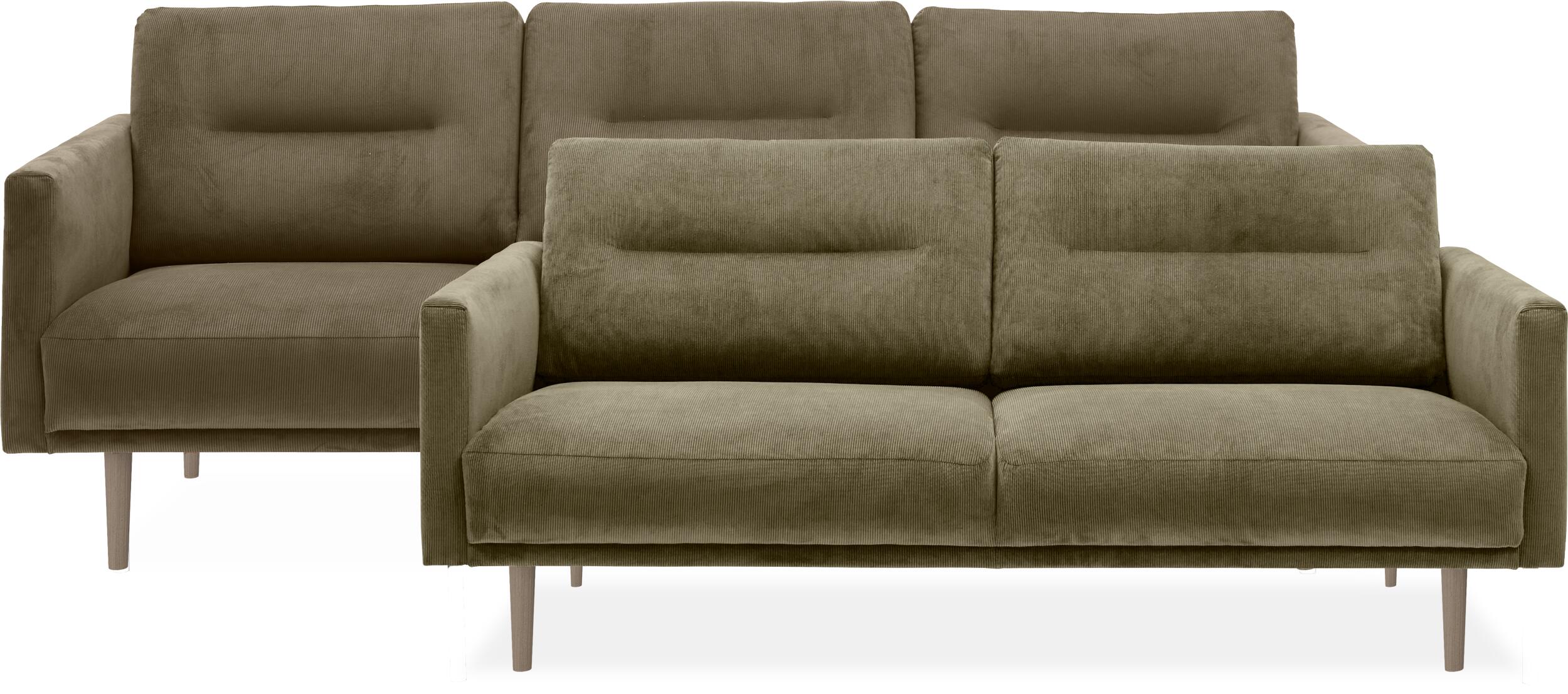 Larvik 3 pers Sofa 