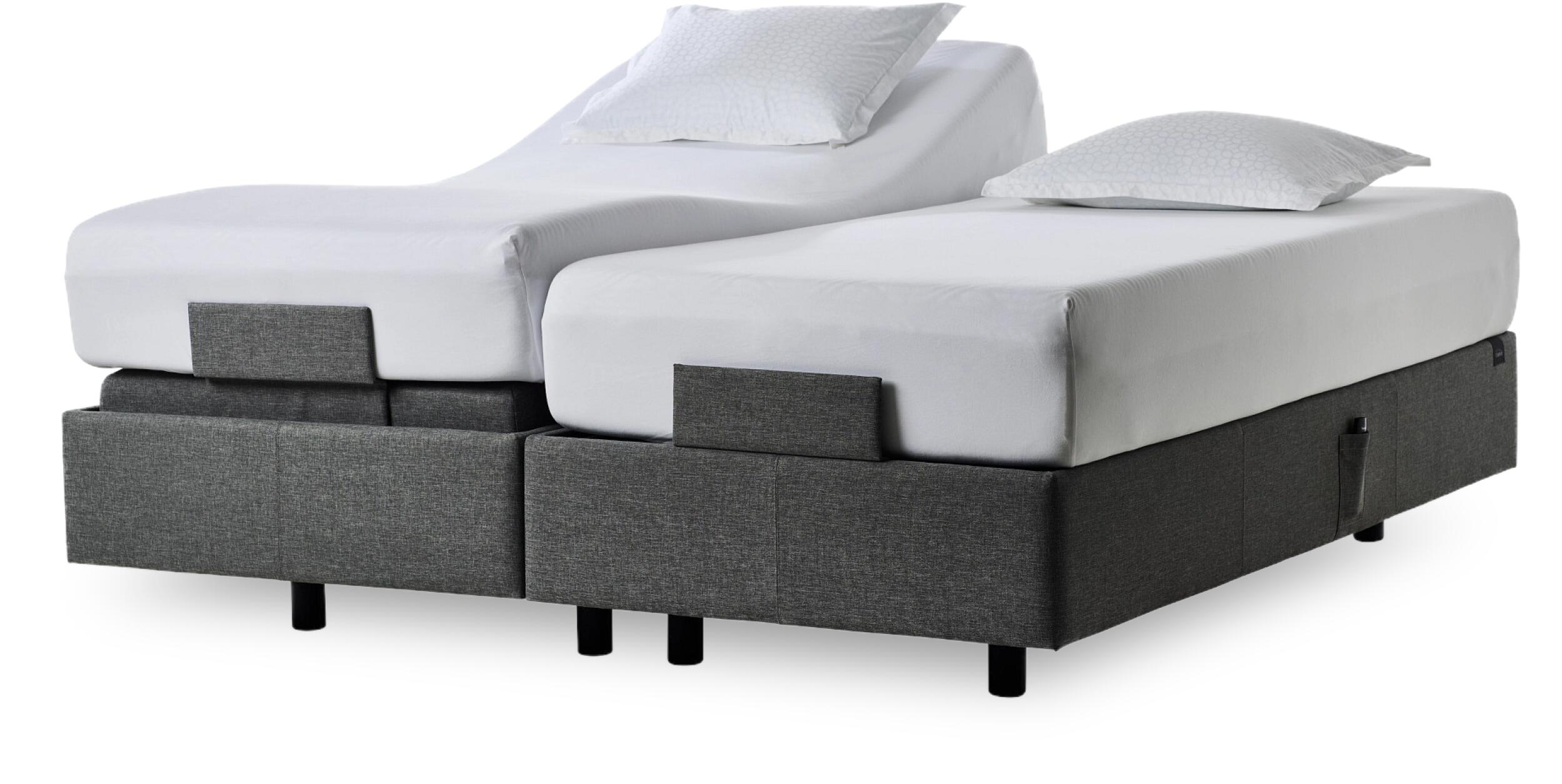 Tempur Spring Box Adjustable inkl. Tempur Pro Plus SC, 180x200 cm elevationsseng