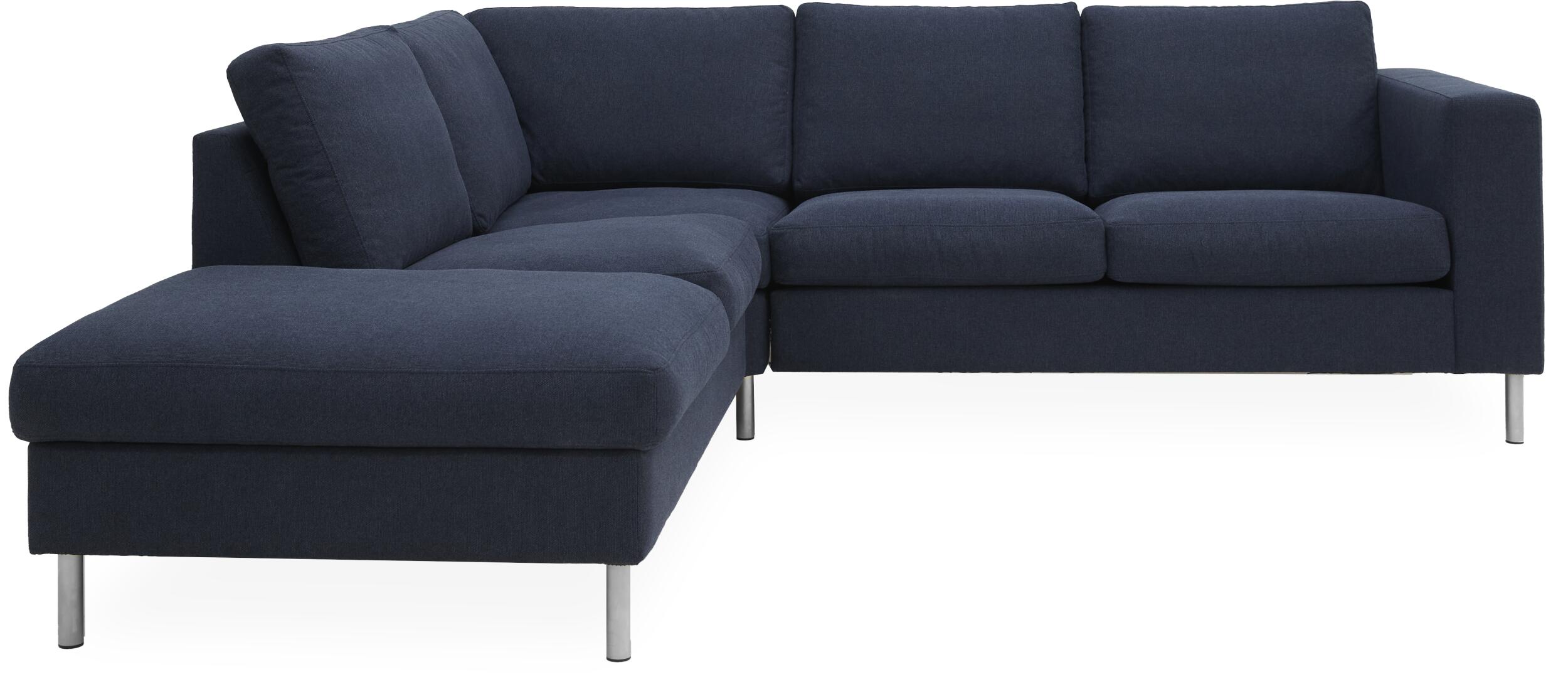 FLEX sofa med pufafslutning 