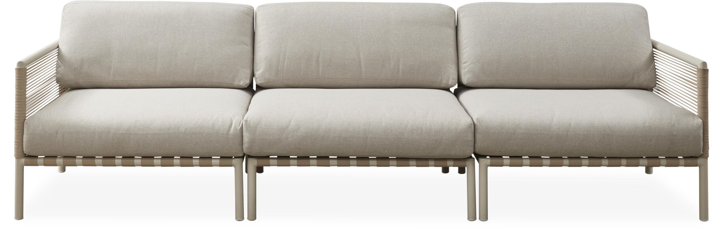 Horizon V.2 Loungesofa 3-pers. sandfarvet