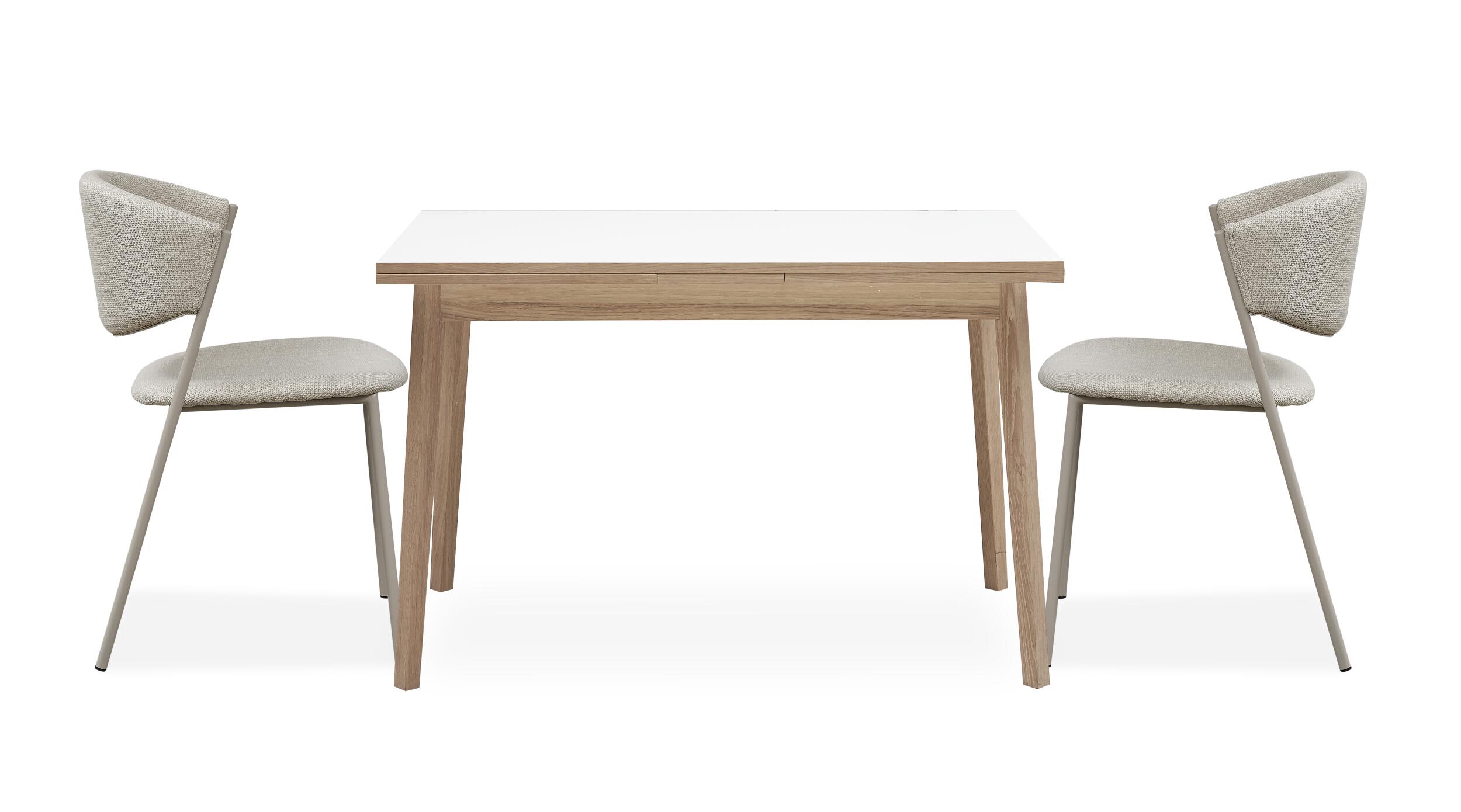 Single Spisebord 120 x 80 x 76 cm 