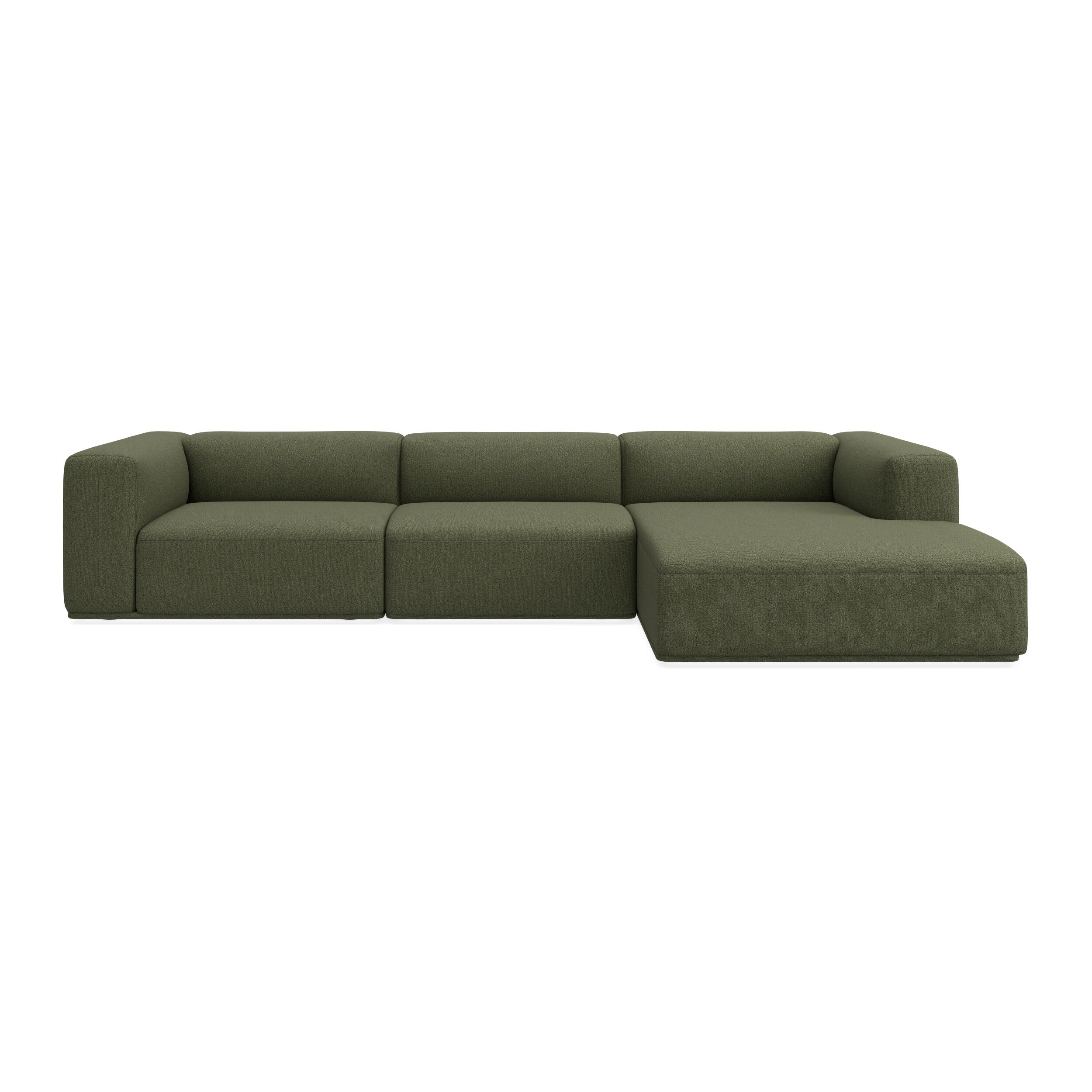 Zano 3-pers. højrevendt sofa med chaiselong