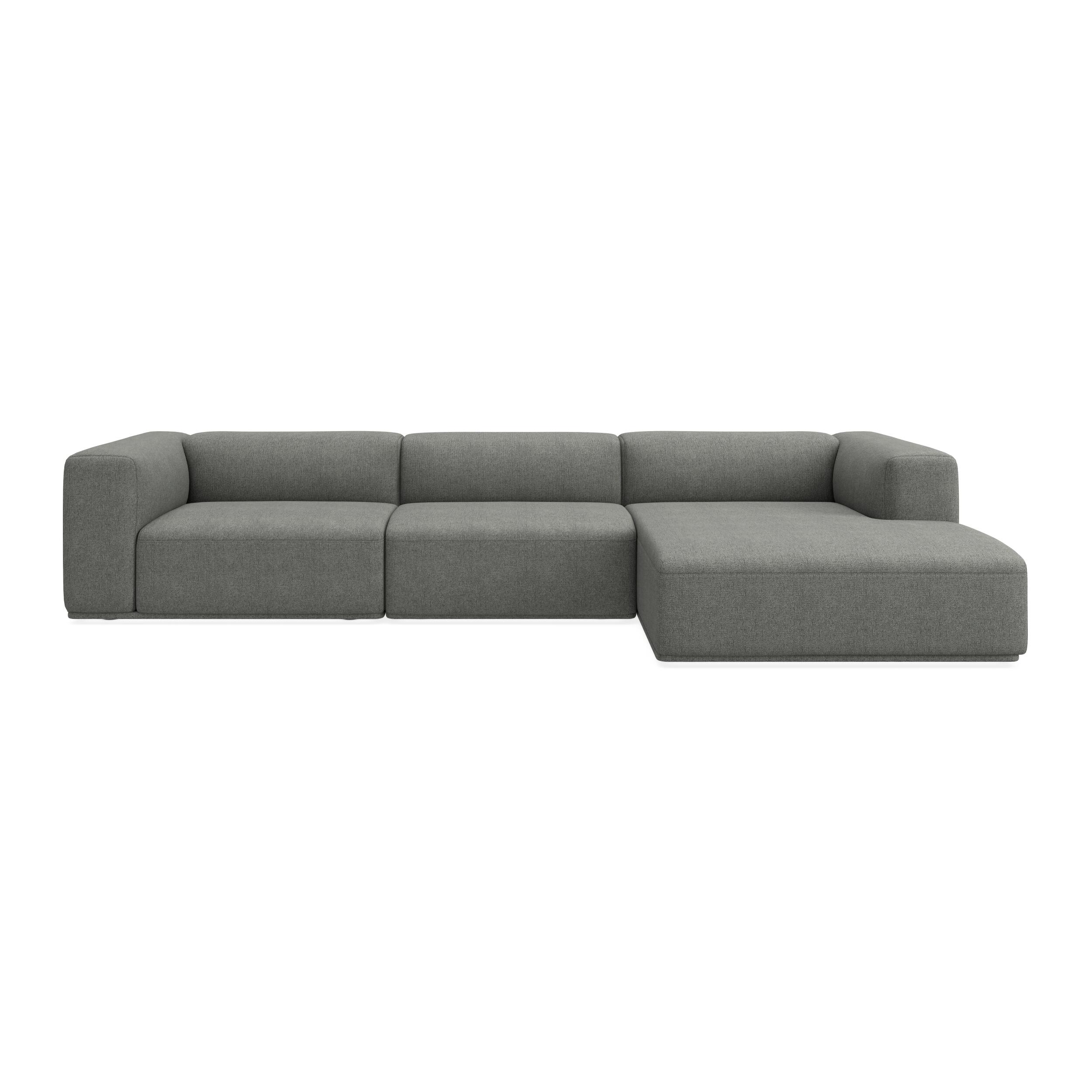 Zano 3-pers. højrevendt sofa med chaiselong