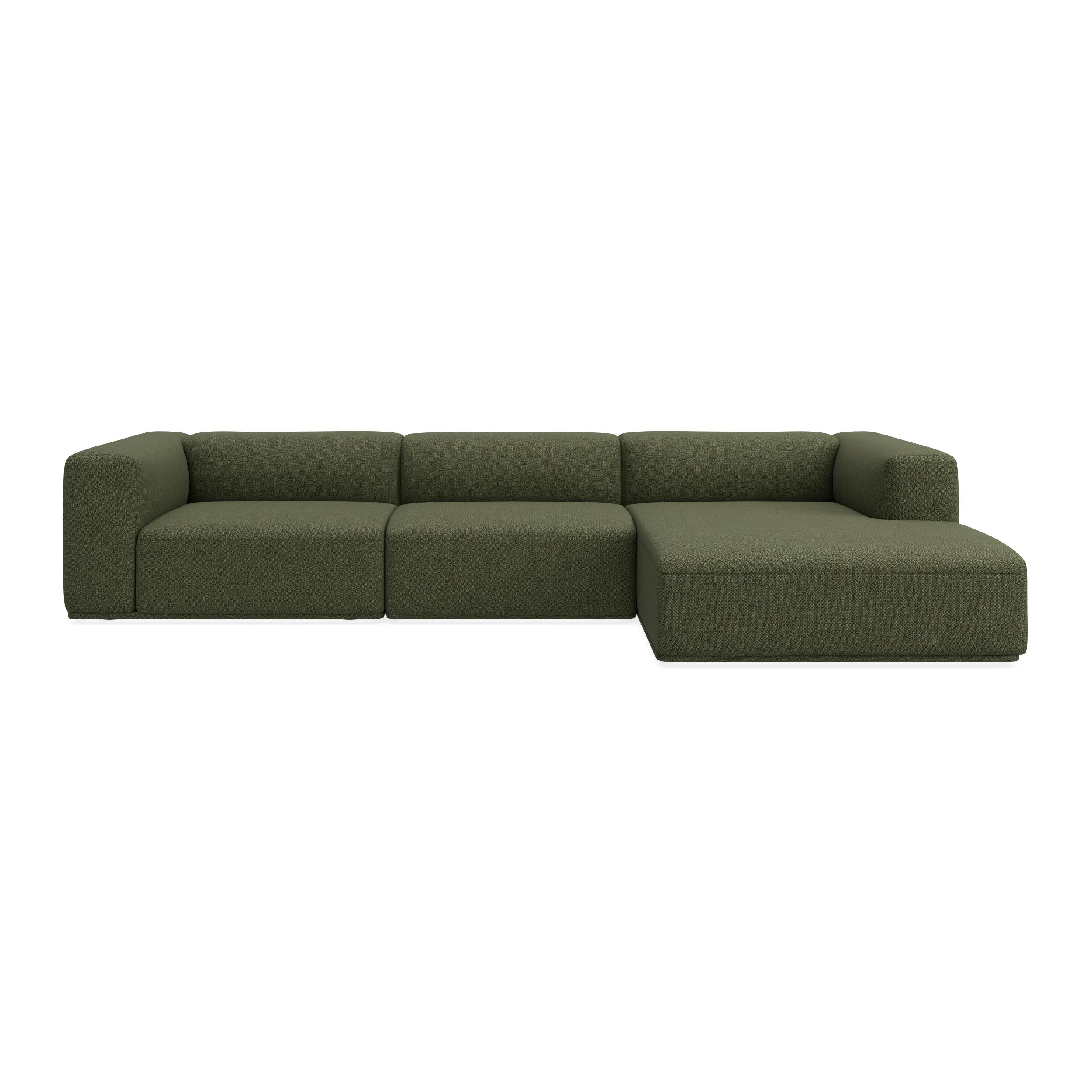 Zano 3-pers. højrevendt sofa med chaiselong