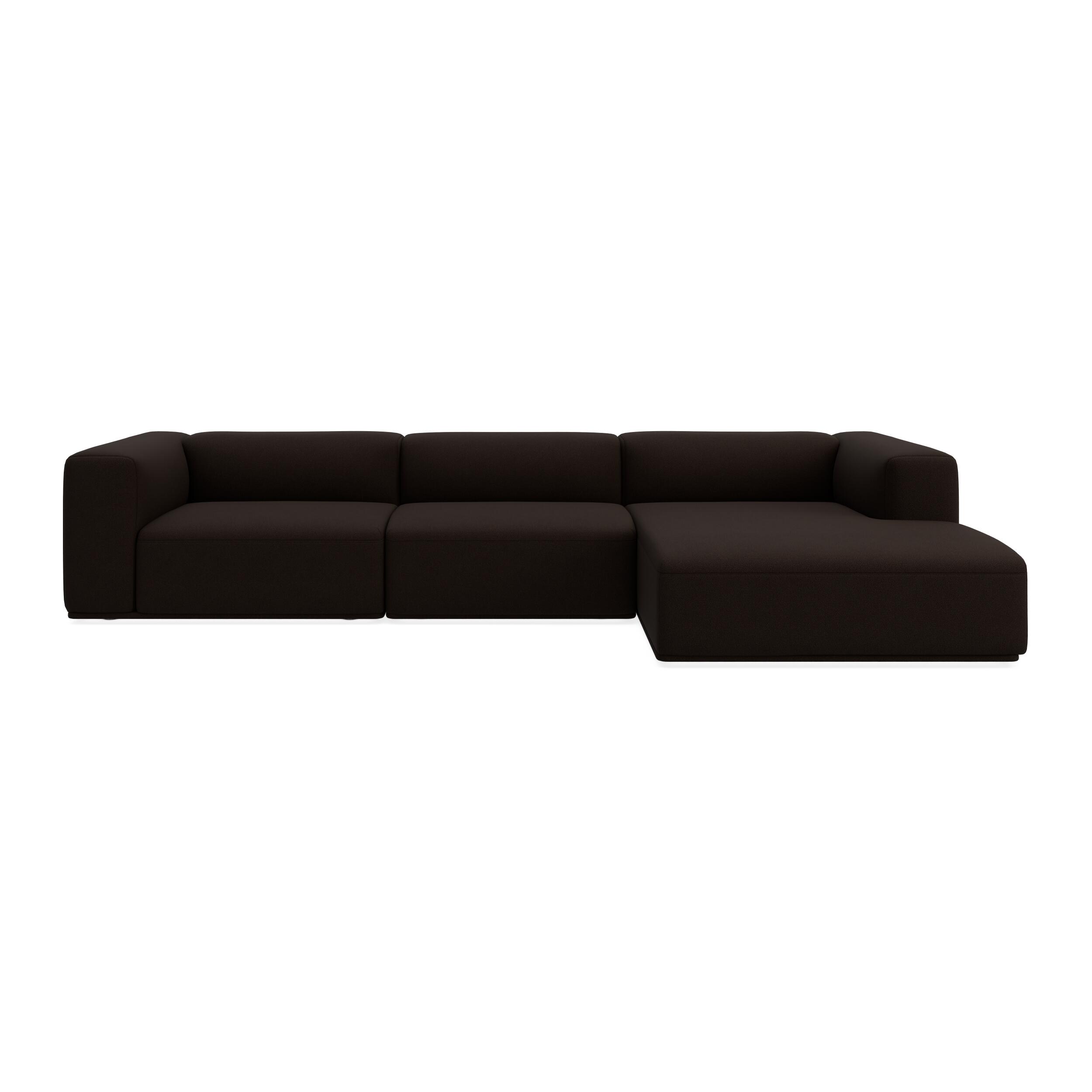 Zano 3-pers. højrevendt sofa med chaiselong