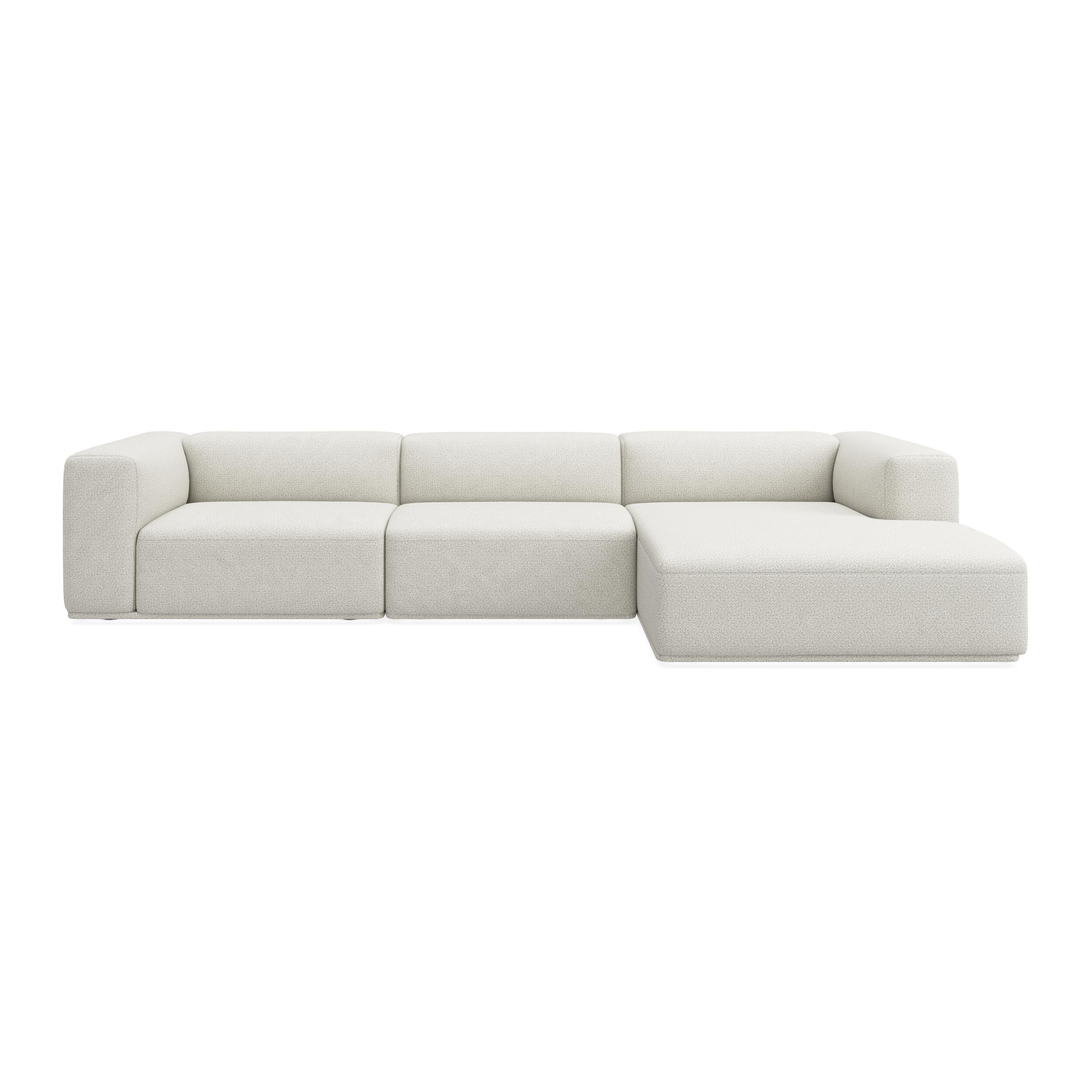 Zano 3-pers. højrevendt sofa med chaiselong
