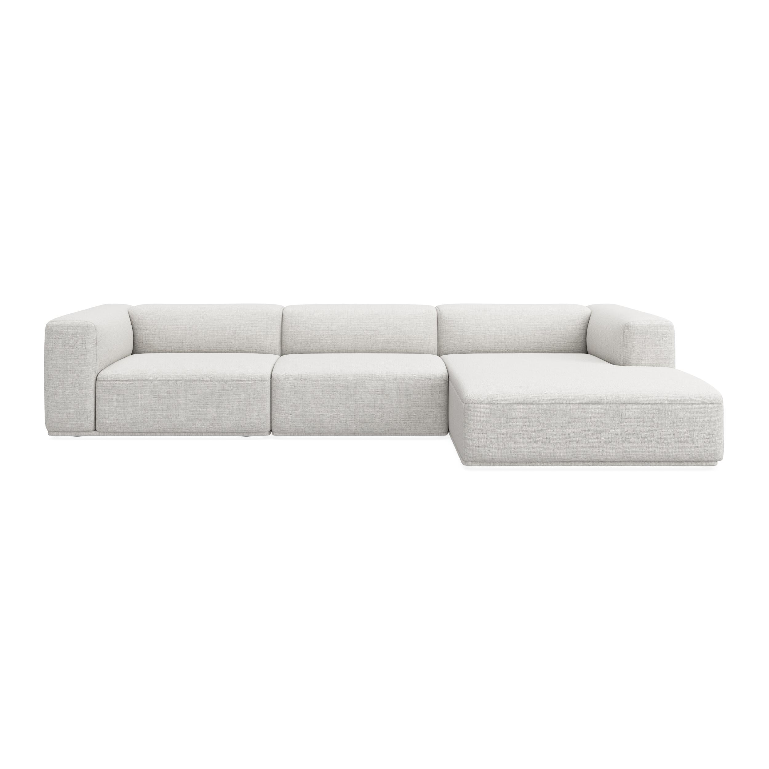 Zano 3-pers. højrevendt sofa med chaiselong