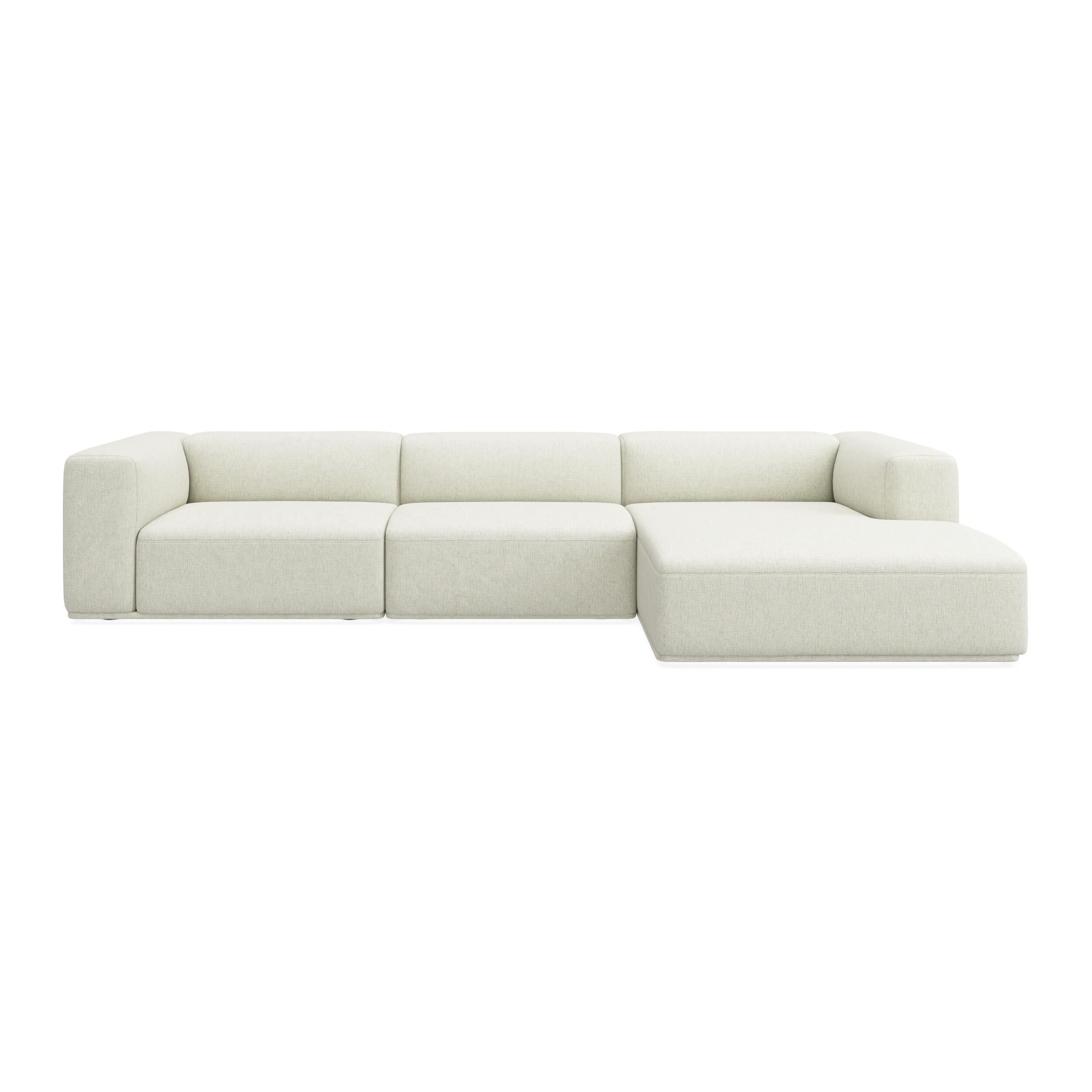 Zano 3-pers. højrevendt sofa med chaiselong