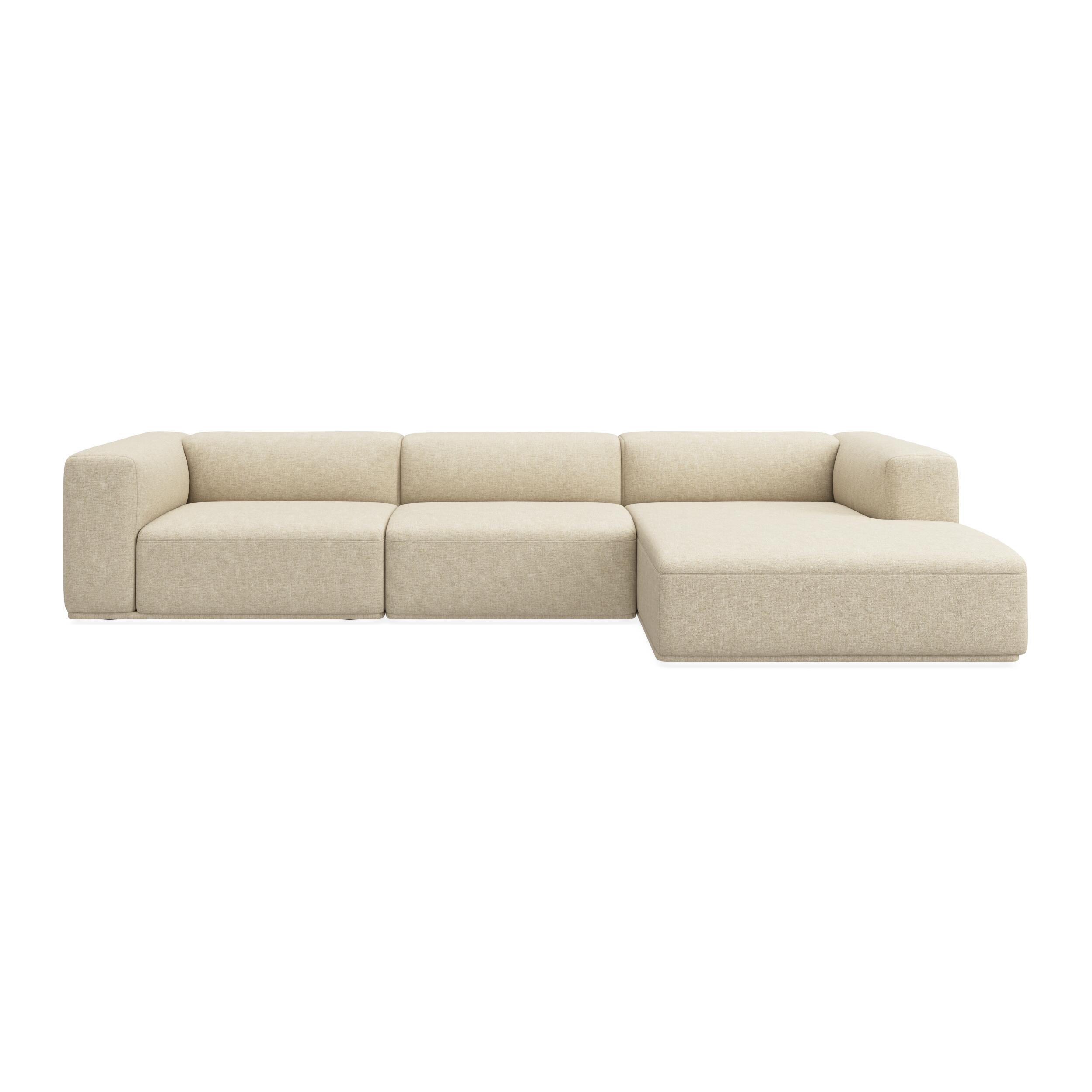 Zano 3-pers. højrevendt sofa med chaiselong