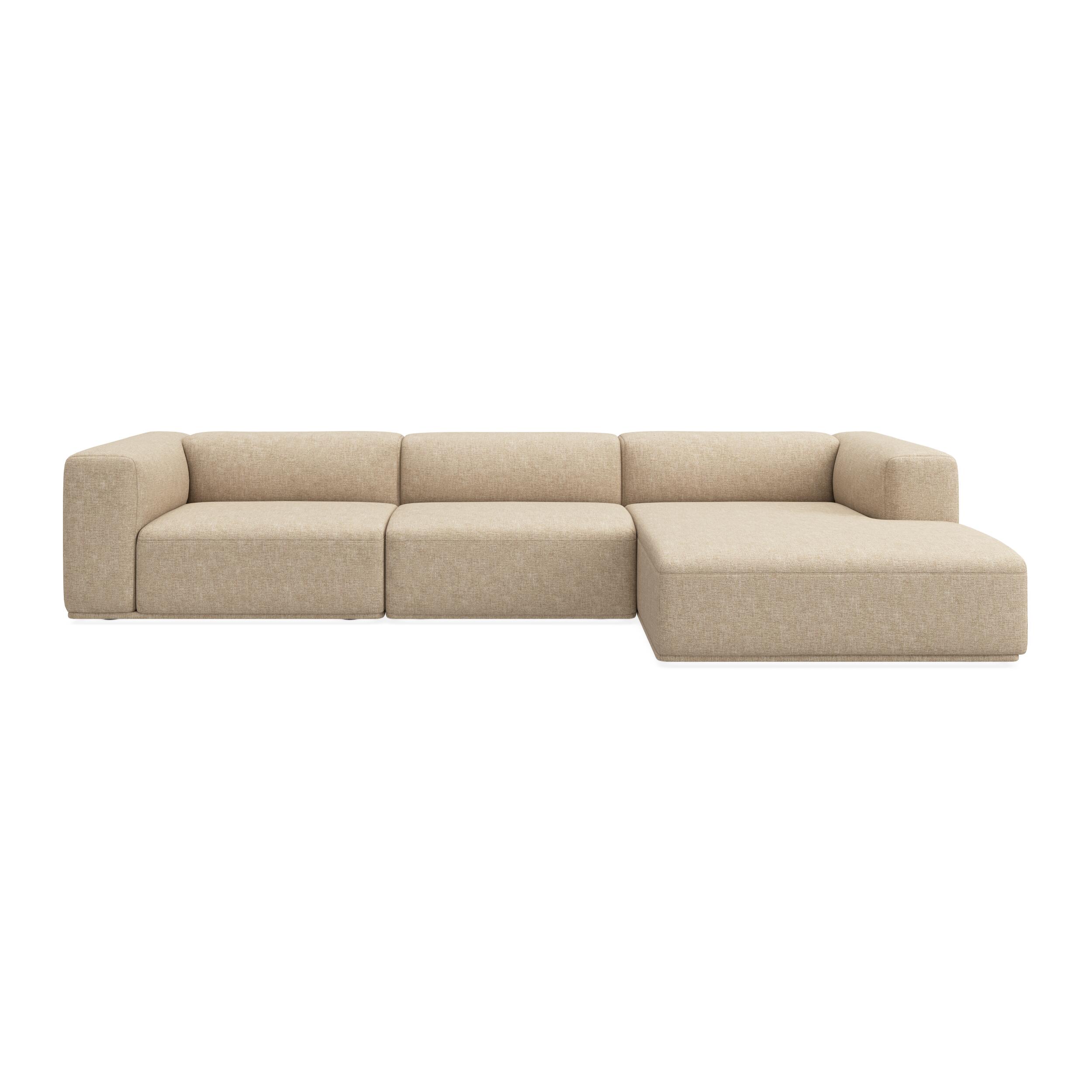 Zano 3-pers. højrevendt sofa med chaiselong