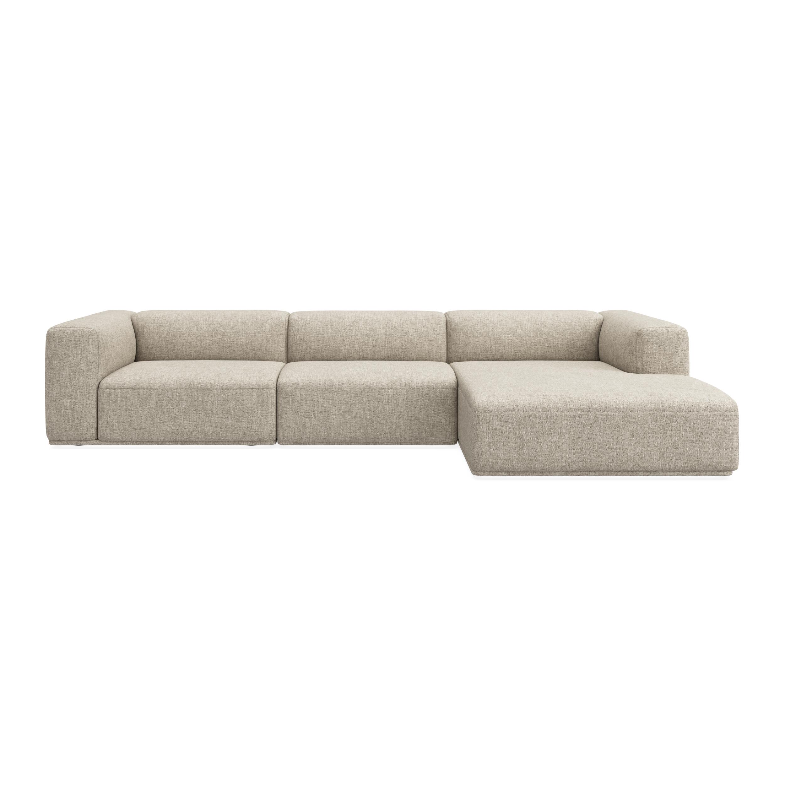 Zano 3-pers. højrevendt sofa med chaiselong