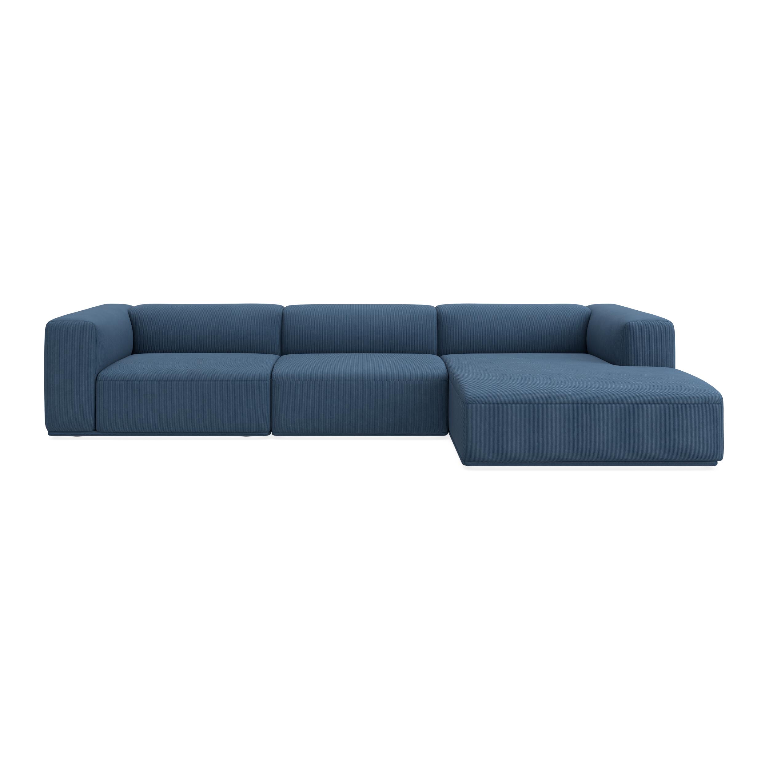 Zano 3-pers. højrevendt sofa med chaiselong