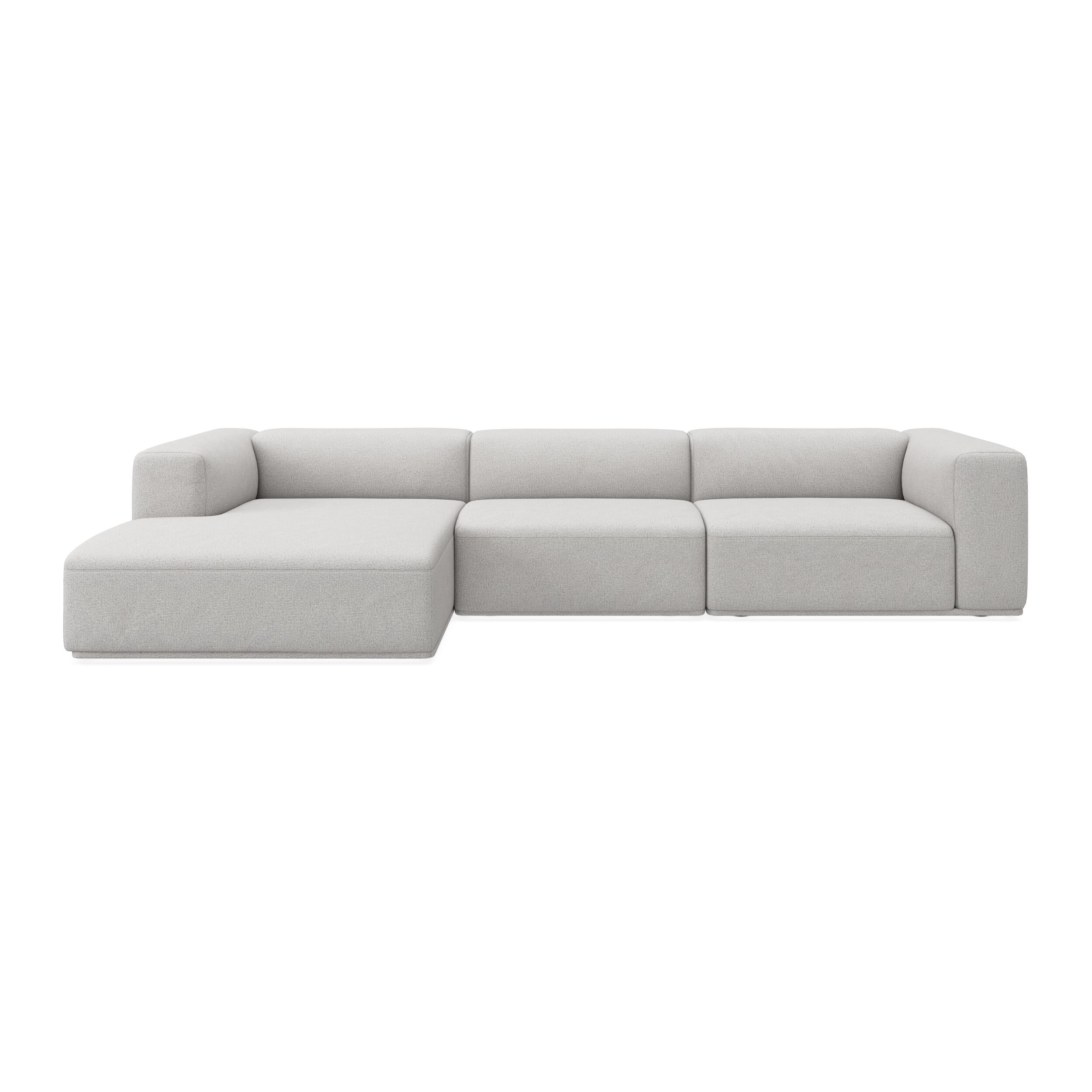 Zano 3-pers. venstrevendt sofa med chaiselong