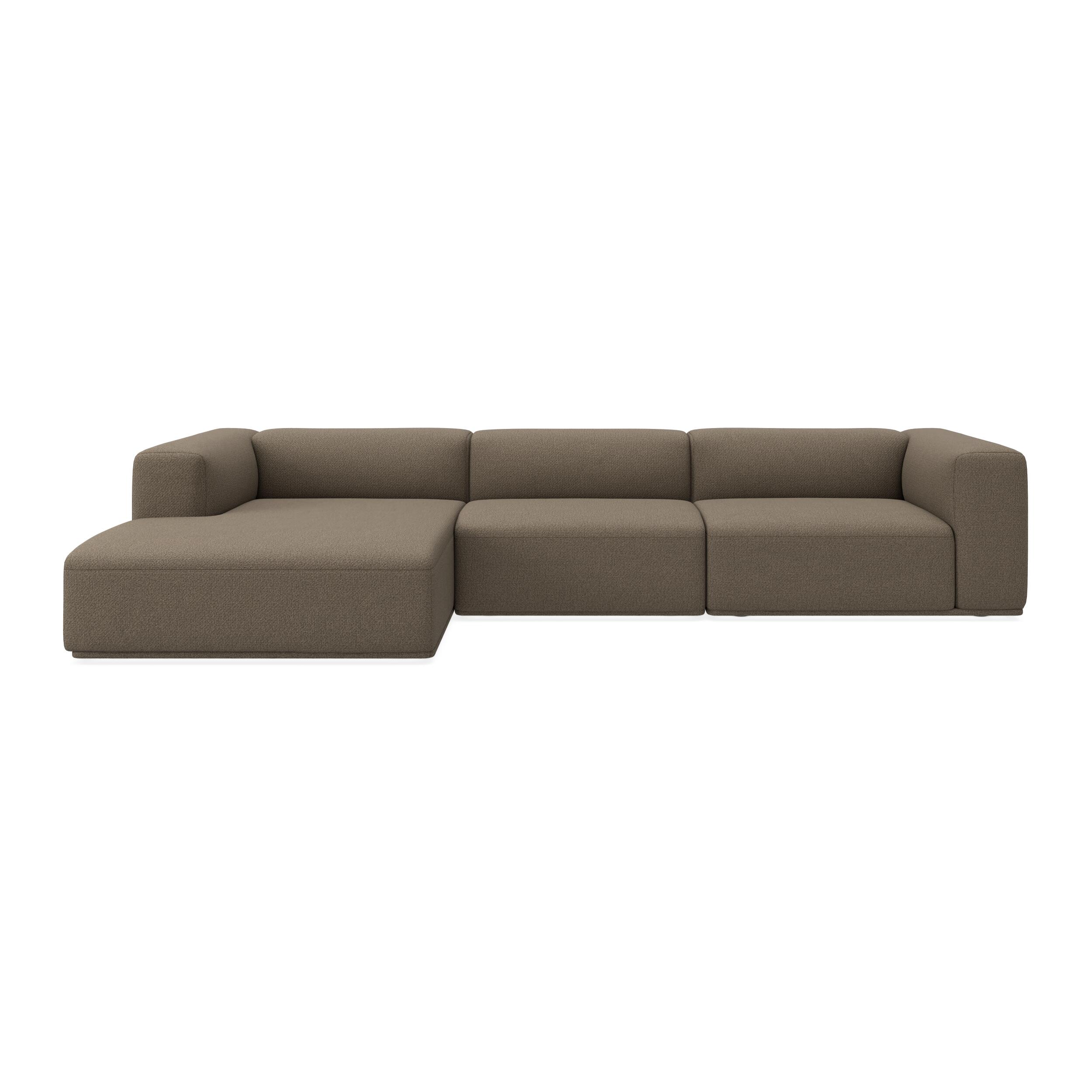 Zano 3-pers. venstrevendt sofa med chaiselong