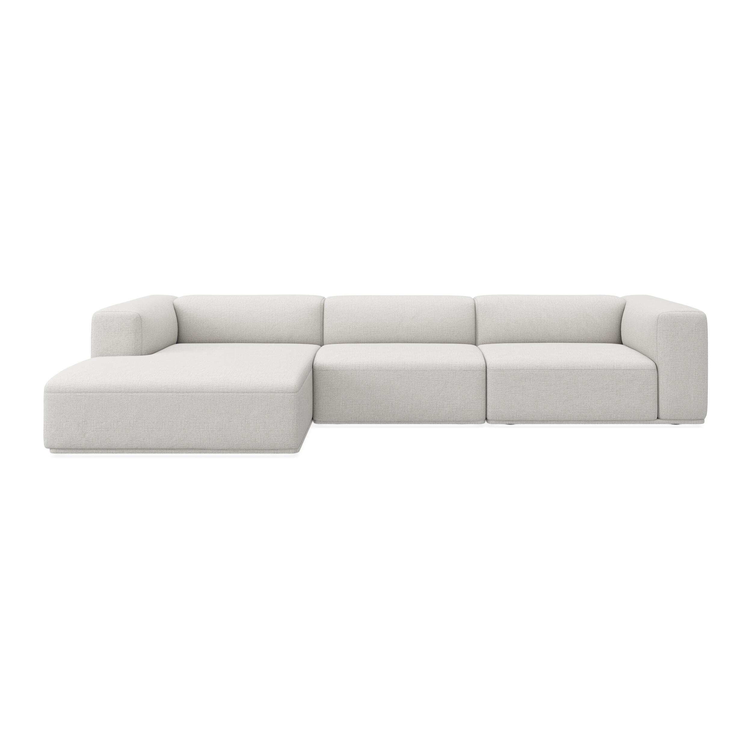 Zano 3-pers. venstrevendt sofa med chaiselong