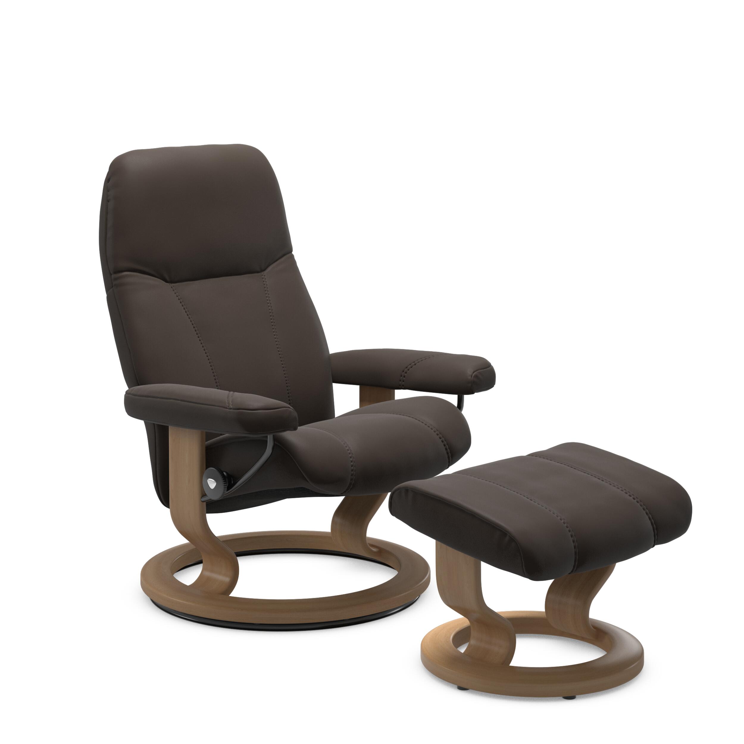 Stressless Consul M Lænestol 